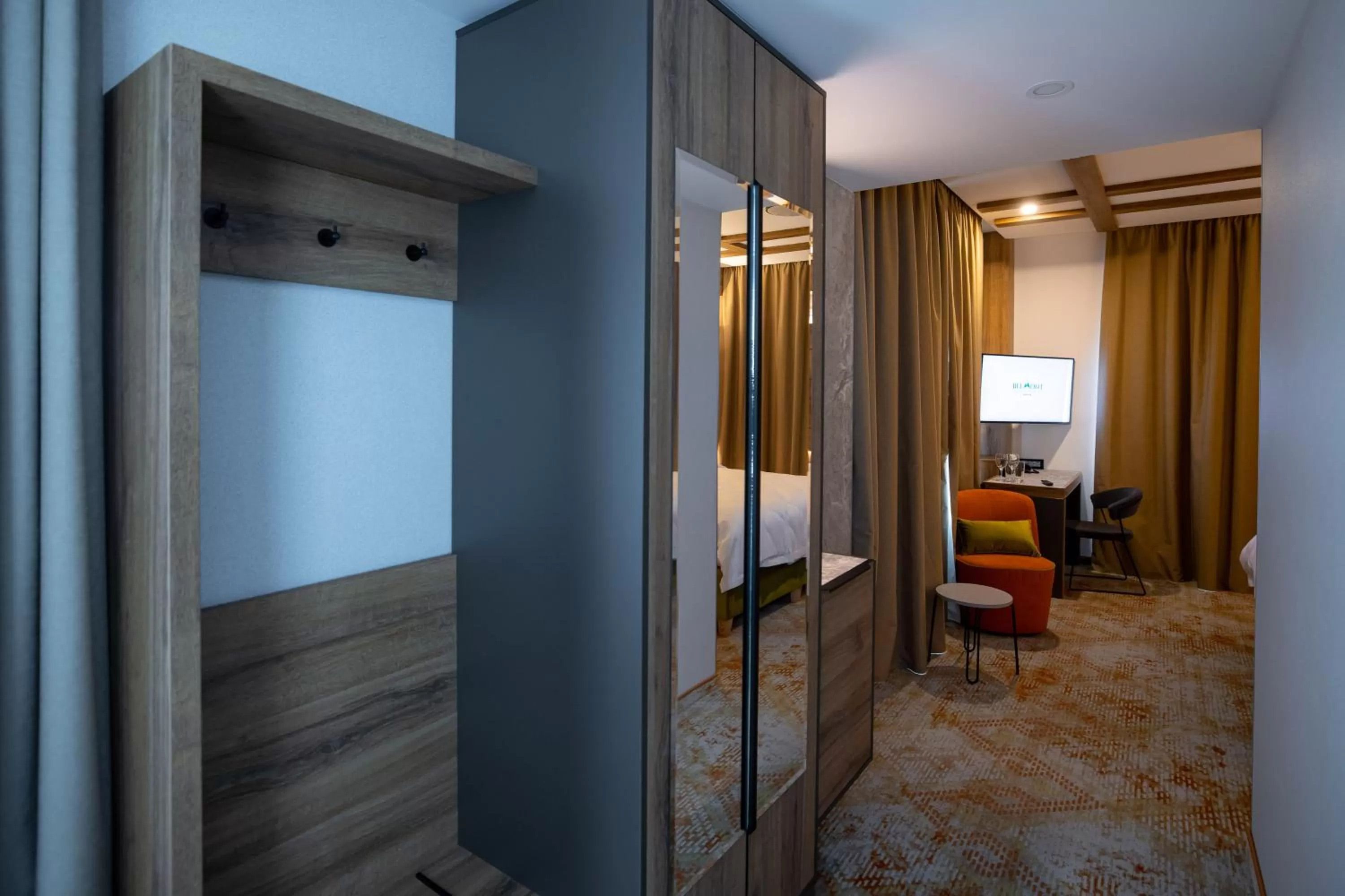 Bedroom, Bed in Hotel Belmont & Spa