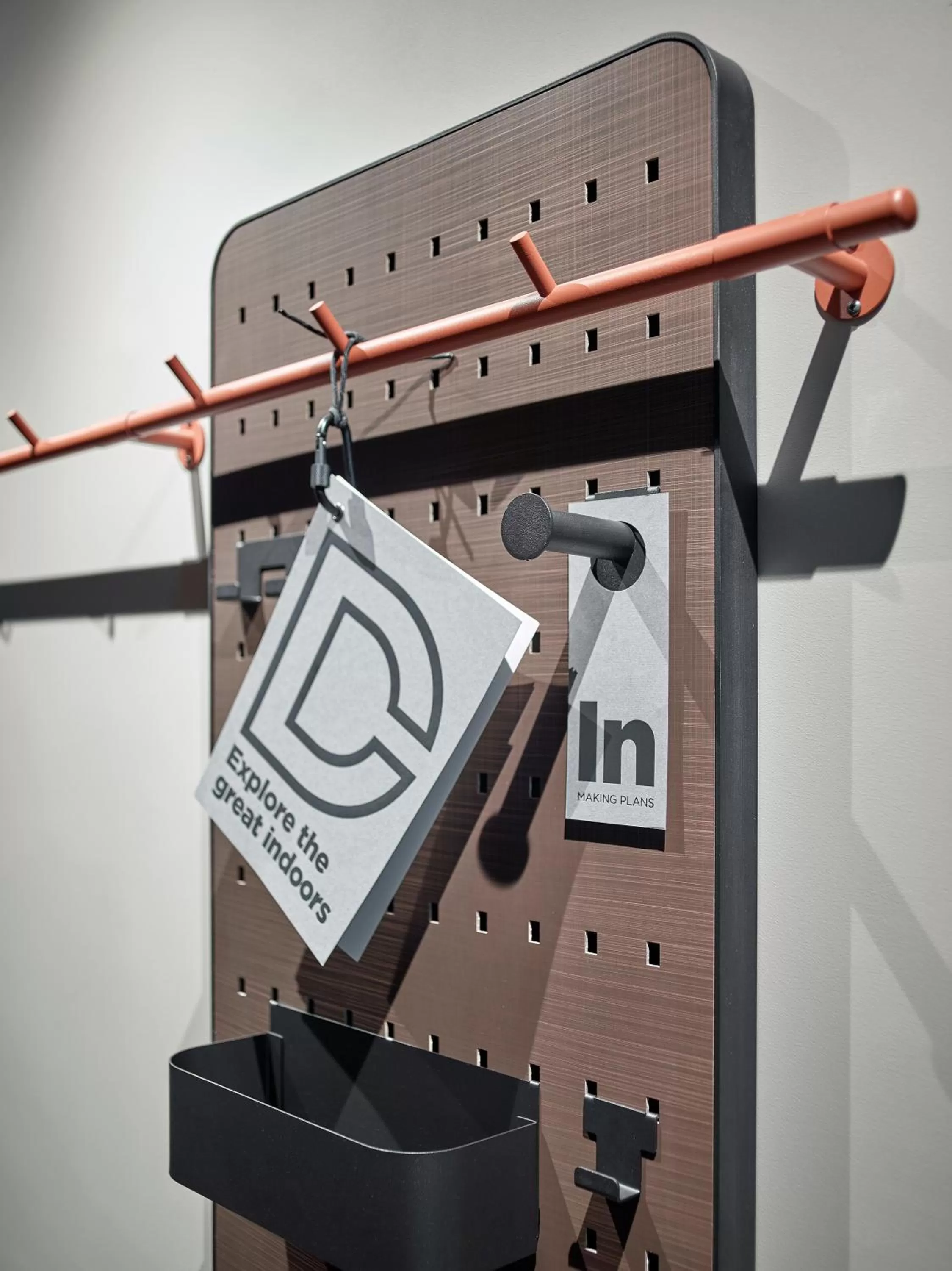 Decorative detail in Downtown Camper by Scandic