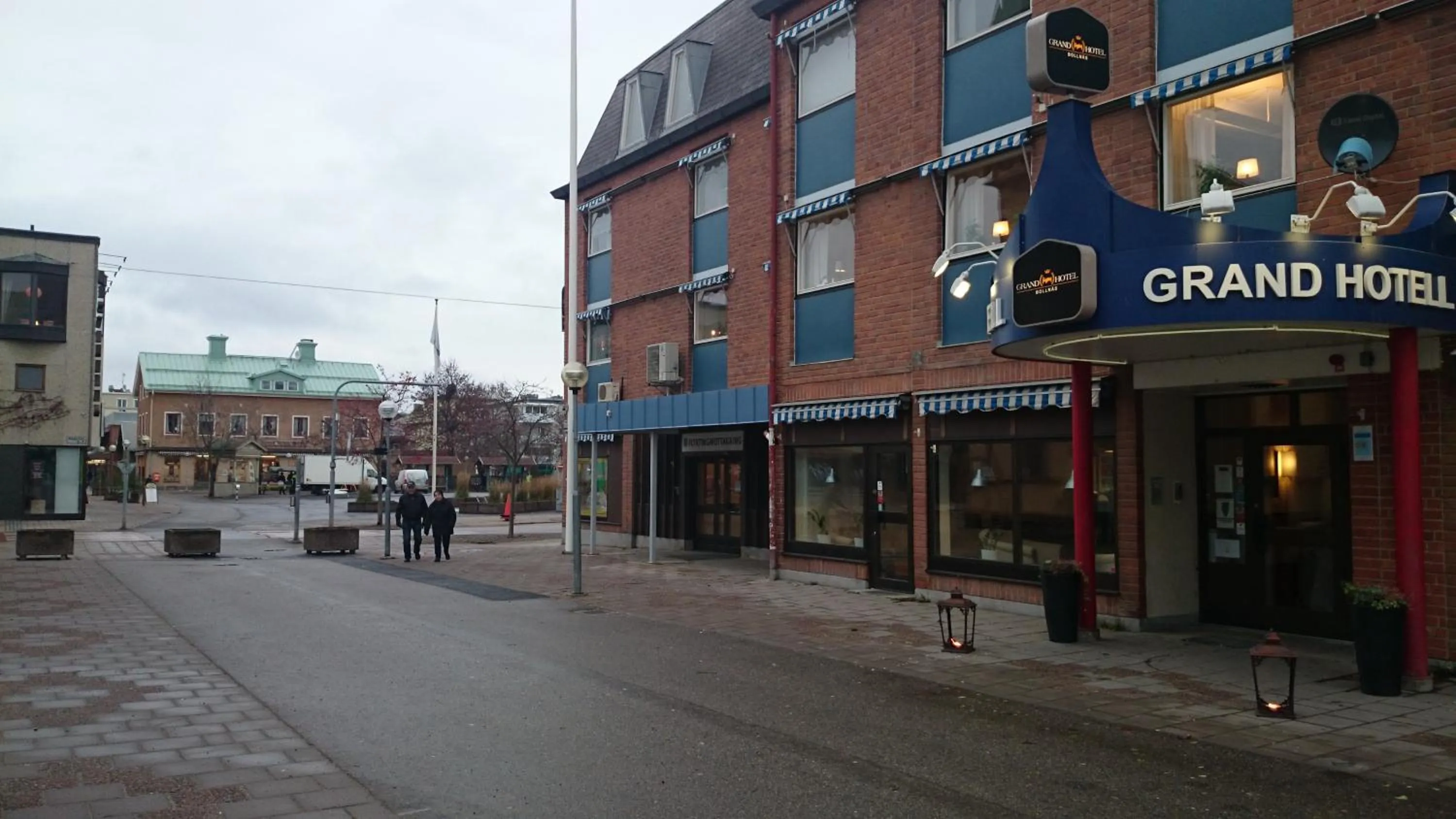 Property building in Grand Hotell Bollnäs