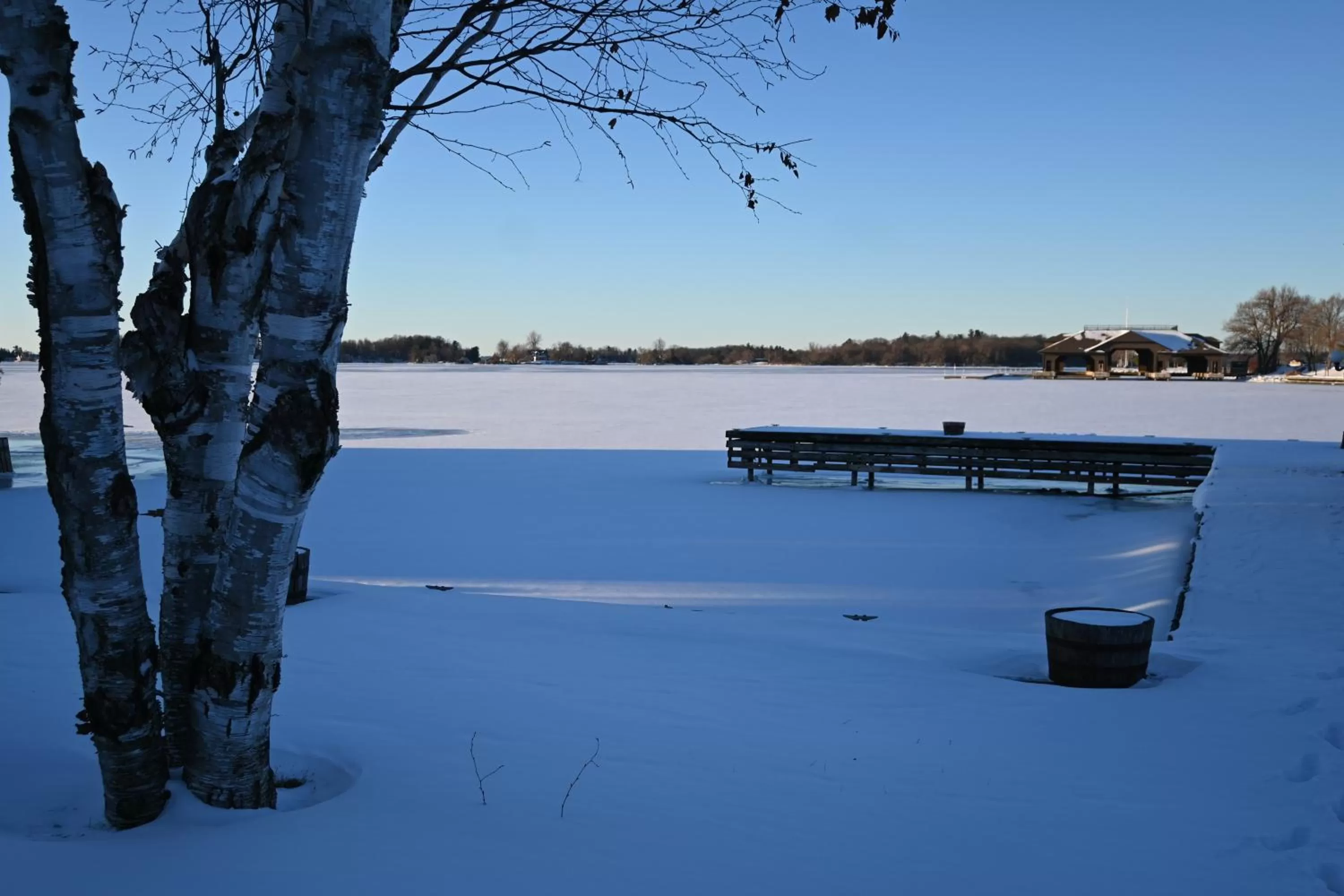 River view in The Gananoque Inn