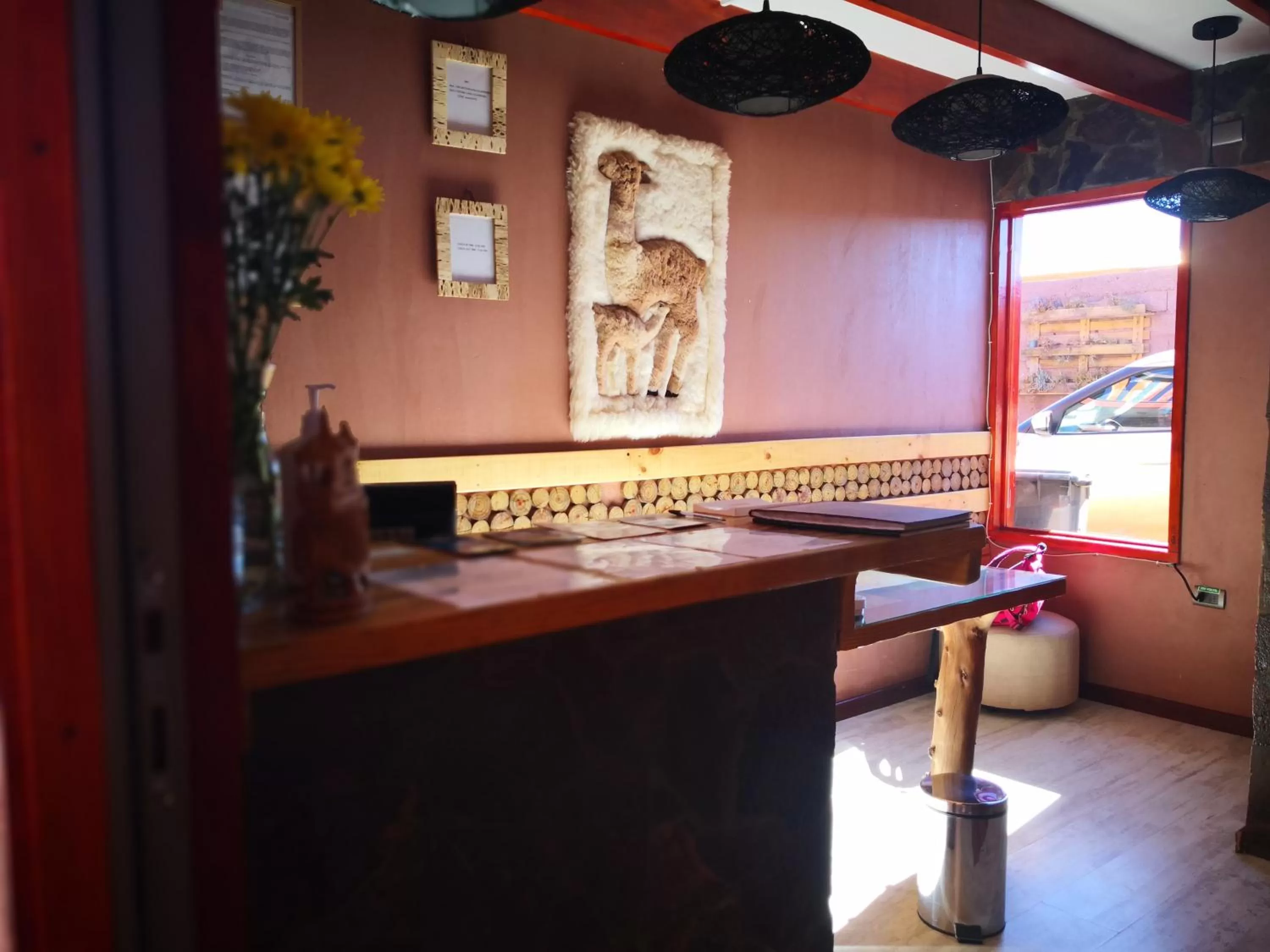 Lobby or reception, Lobby/Reception in Hotel Casa Algarrobo