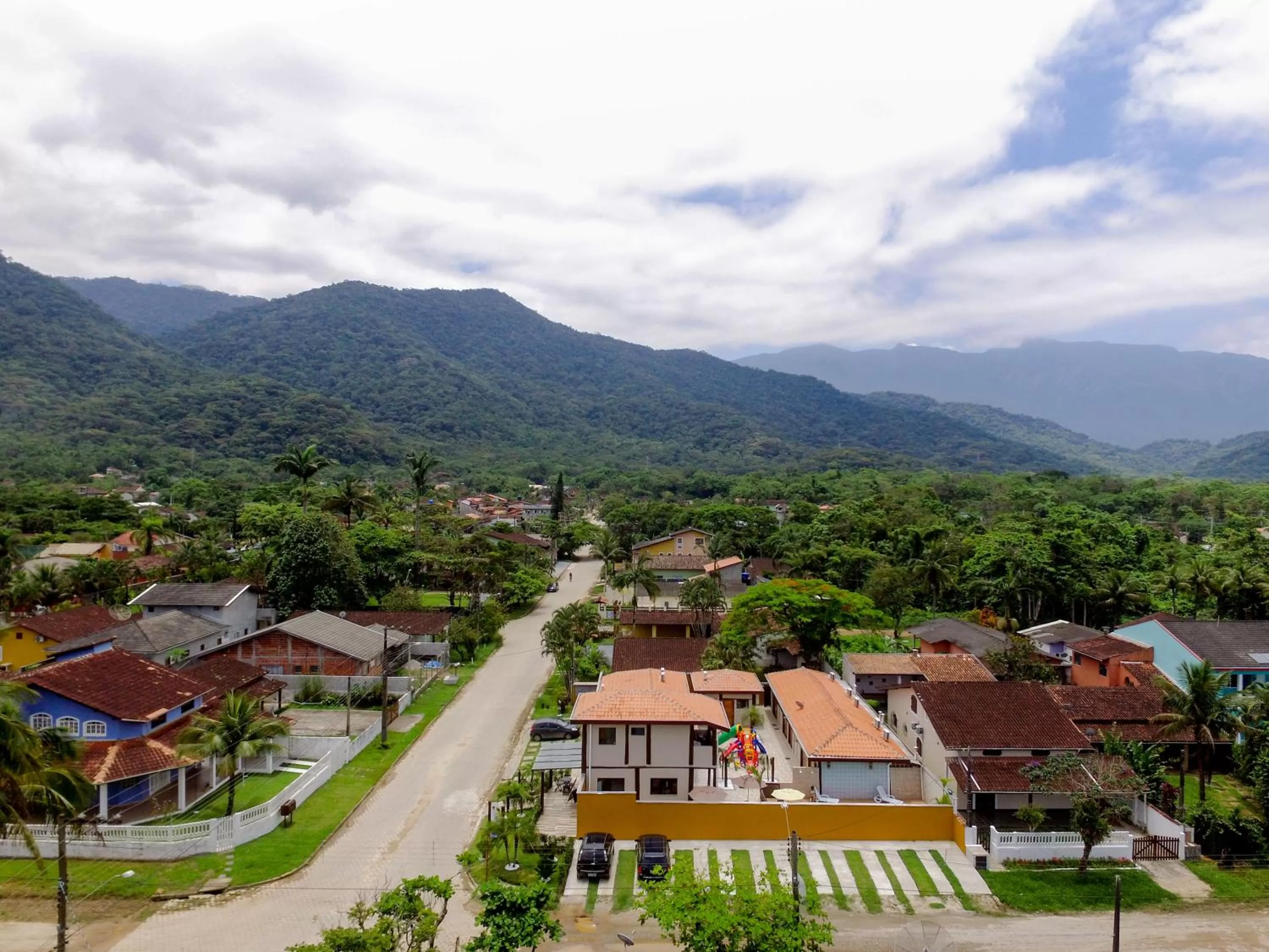 Property building in Pousada Chalés do Julião
