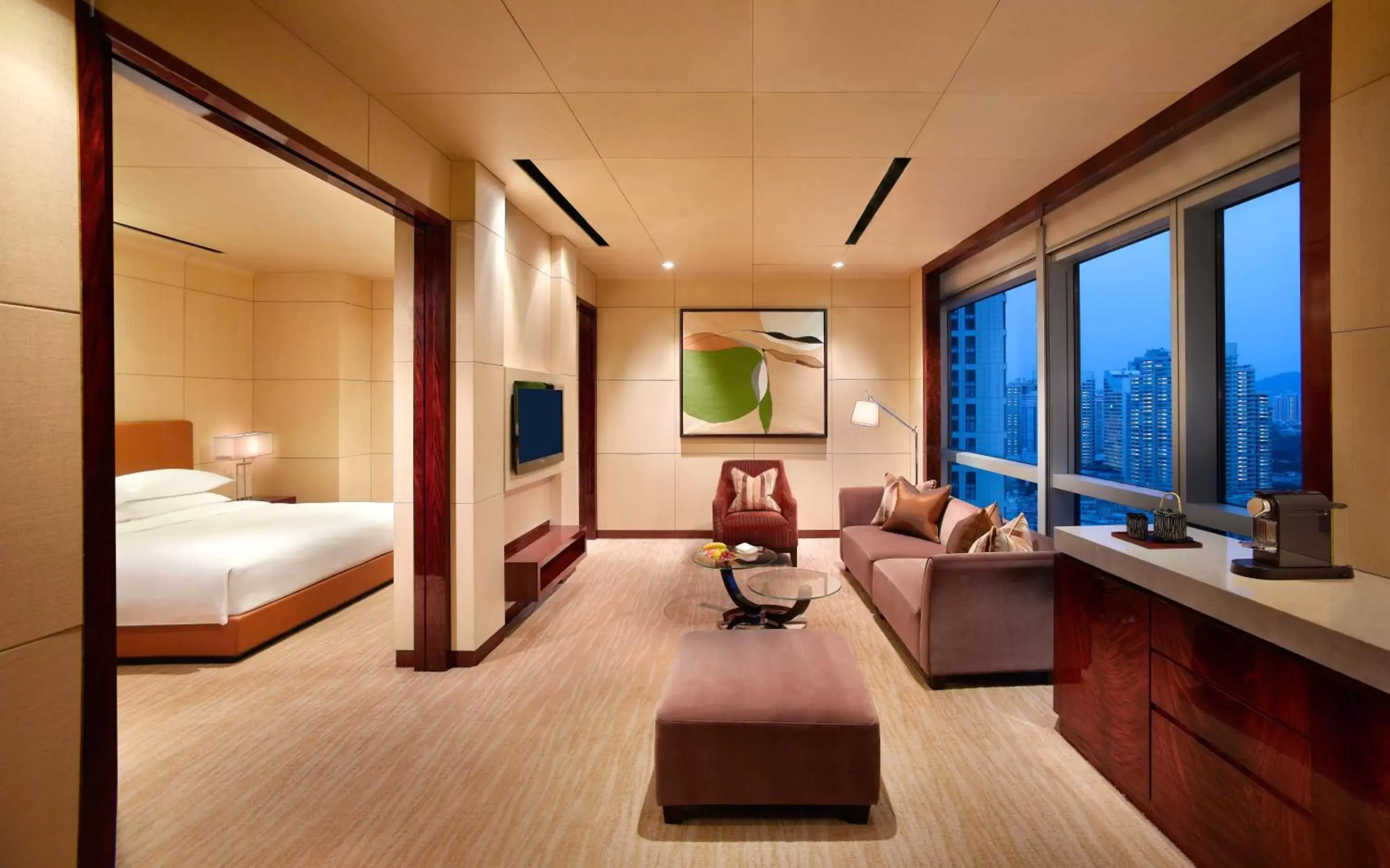 Grand Suite in Grand Hyatt Shenzhen Grand Suite in Grand Hyatt Shenzhen