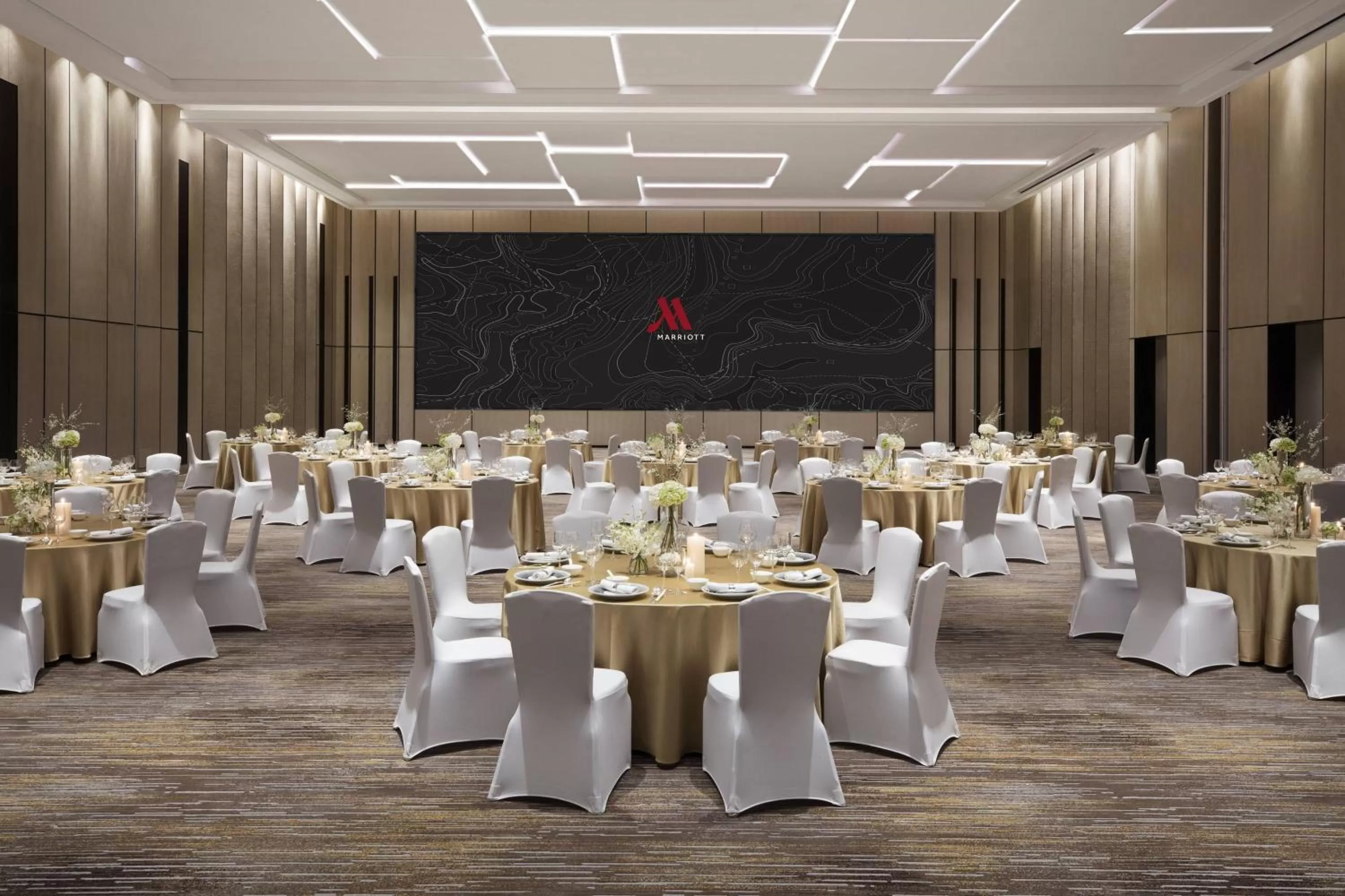 Meeting/conference room in Shanghai Marriott Hotel Kangqiao