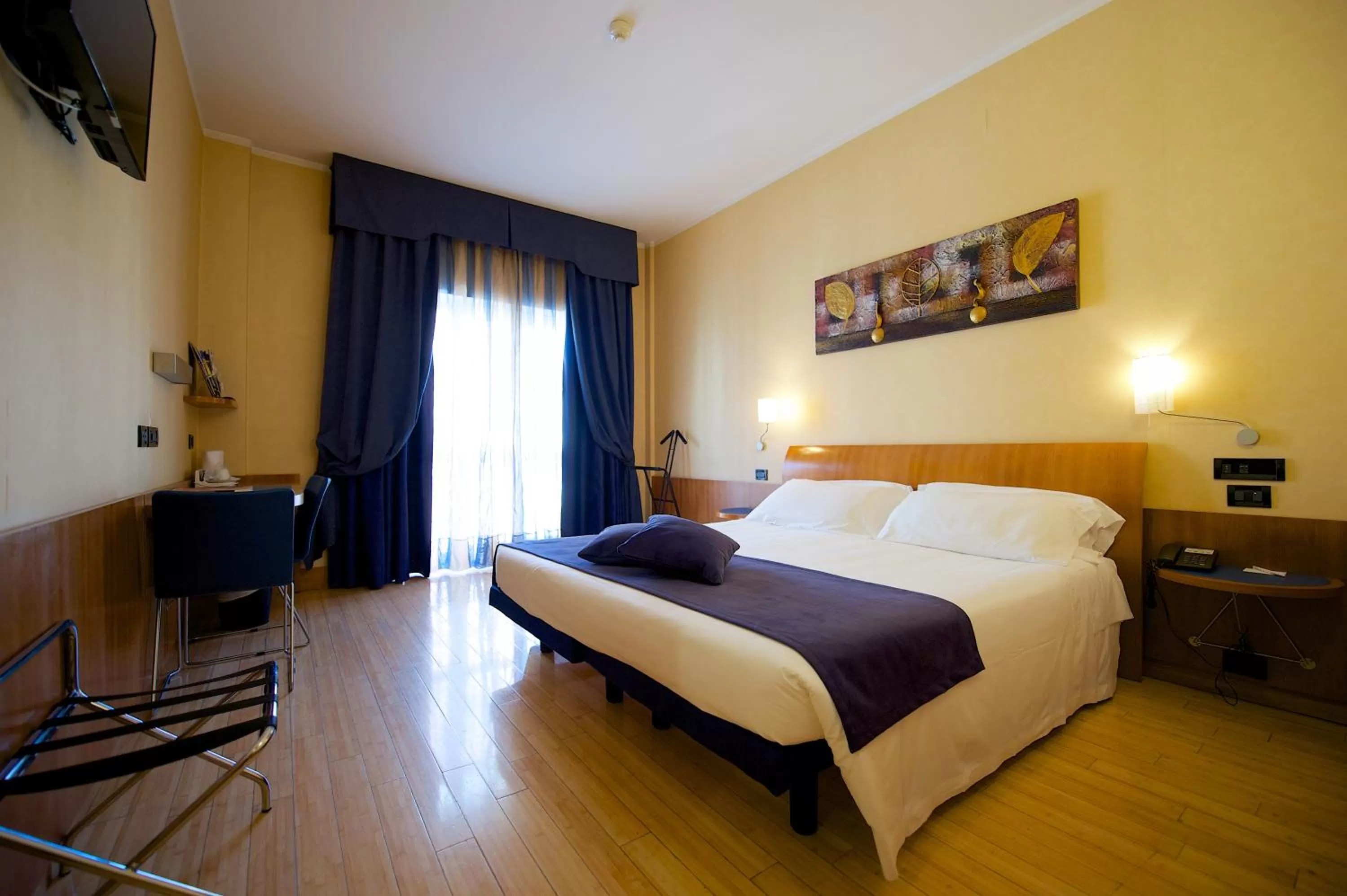 Bedroom, Bed in Best Western Hotel Luxor