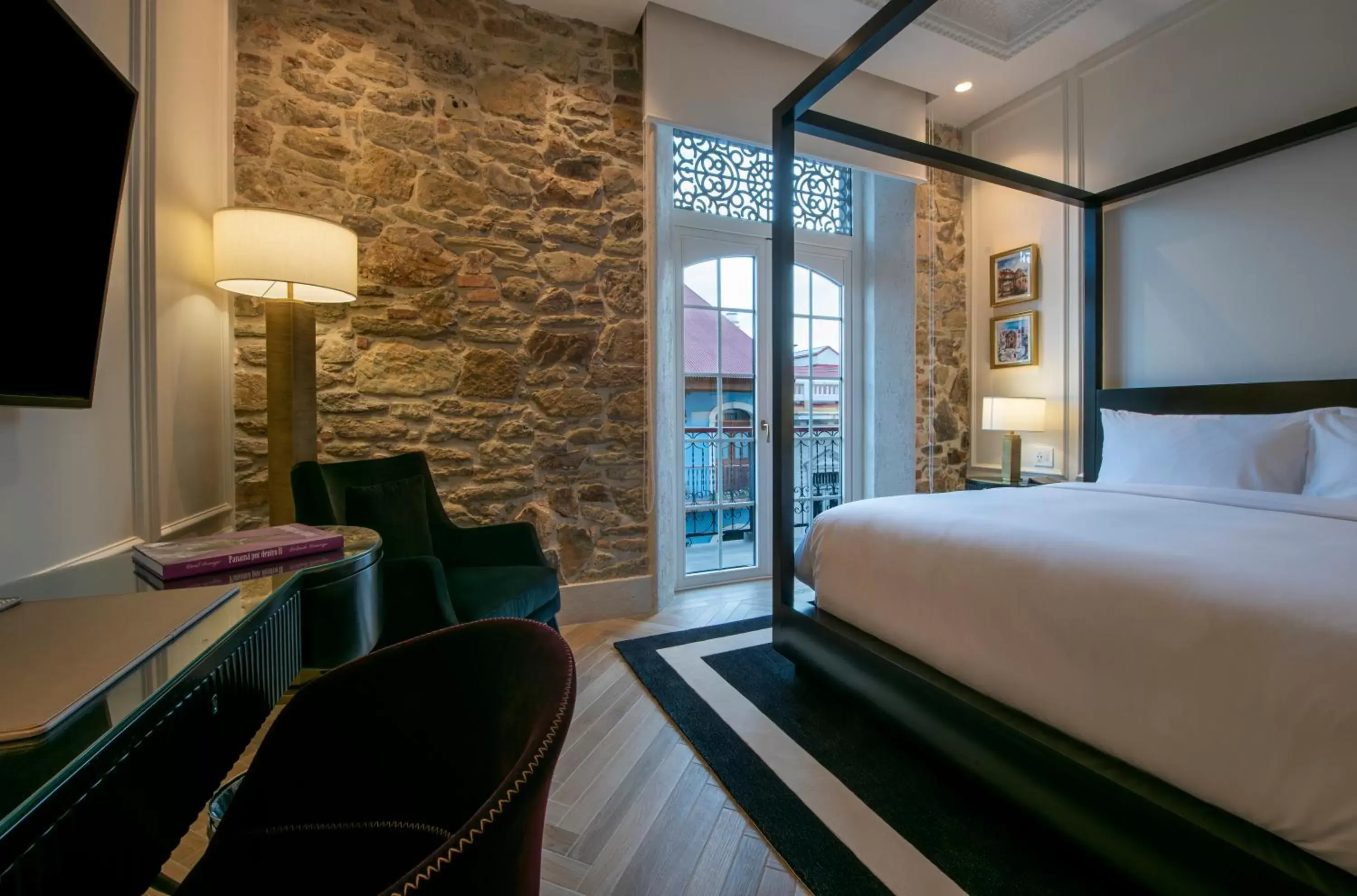 King Room with Courtyard View in Hotel La Compañía Casco Antiguo King Room with Courtyard View in Hotel La Compañía Casco Antiguo