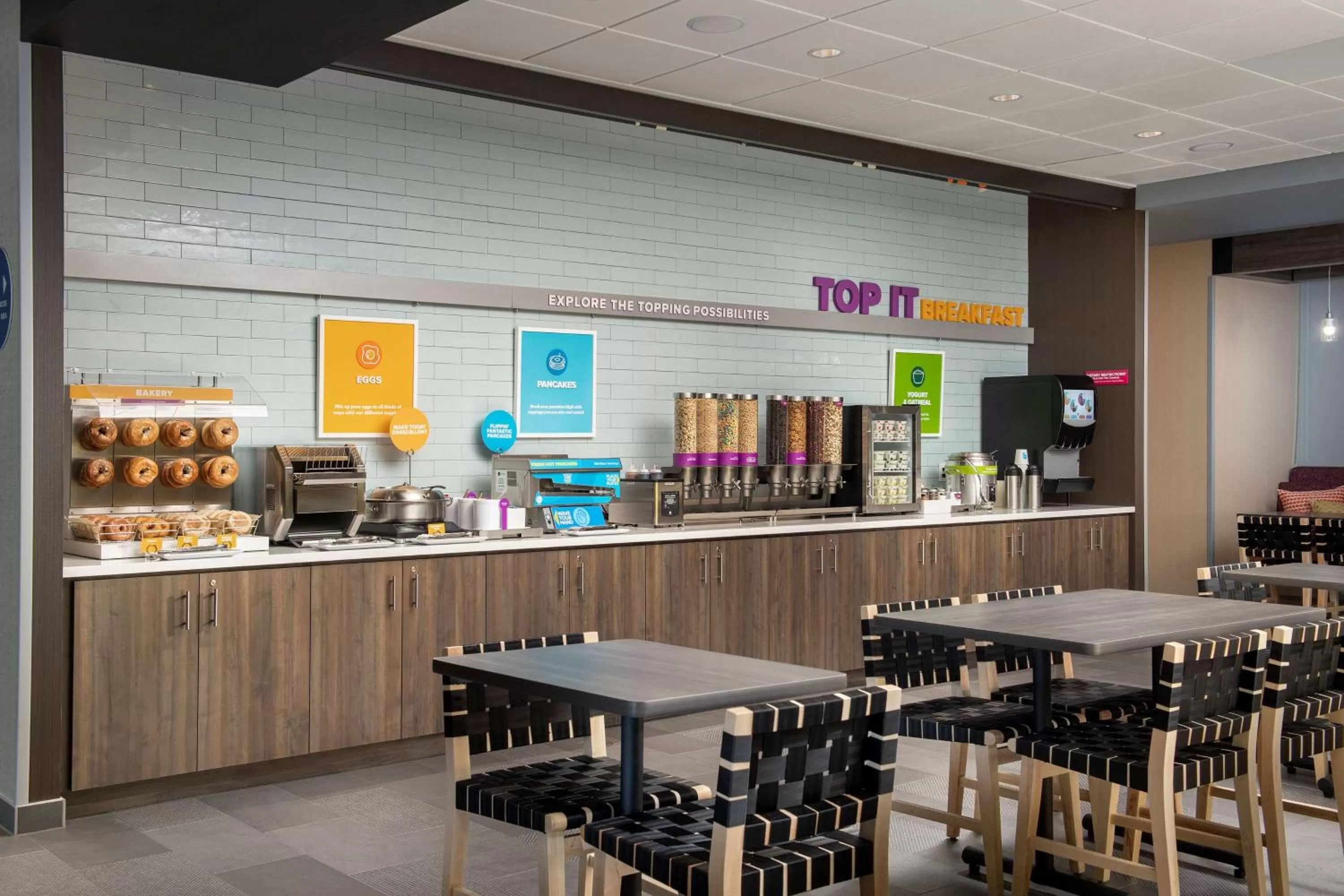 Breakfast in Tru By Hilton Miami West Brickell