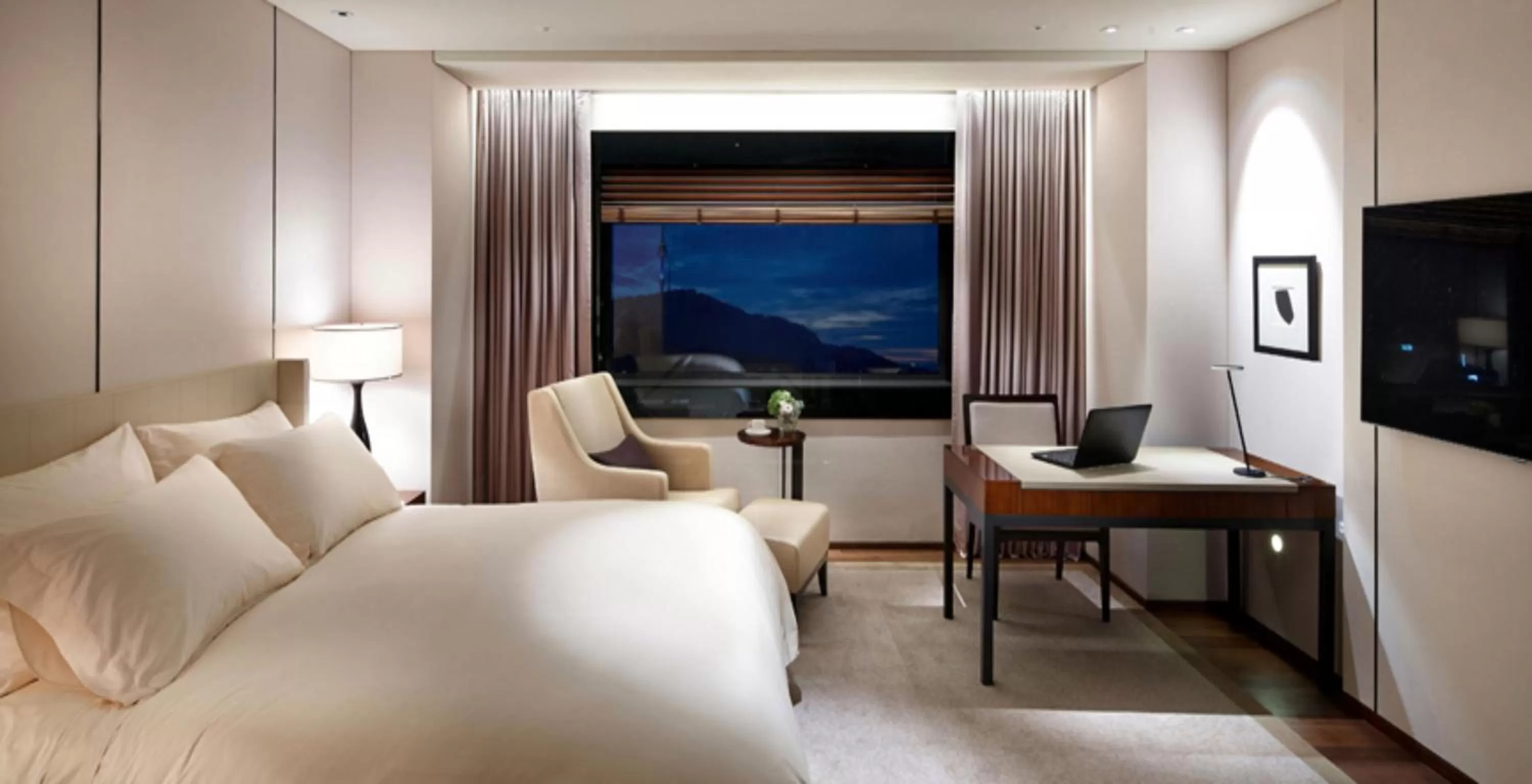Deluxe Double Room with Indoor Pool Access Only in The Shilla Seoul