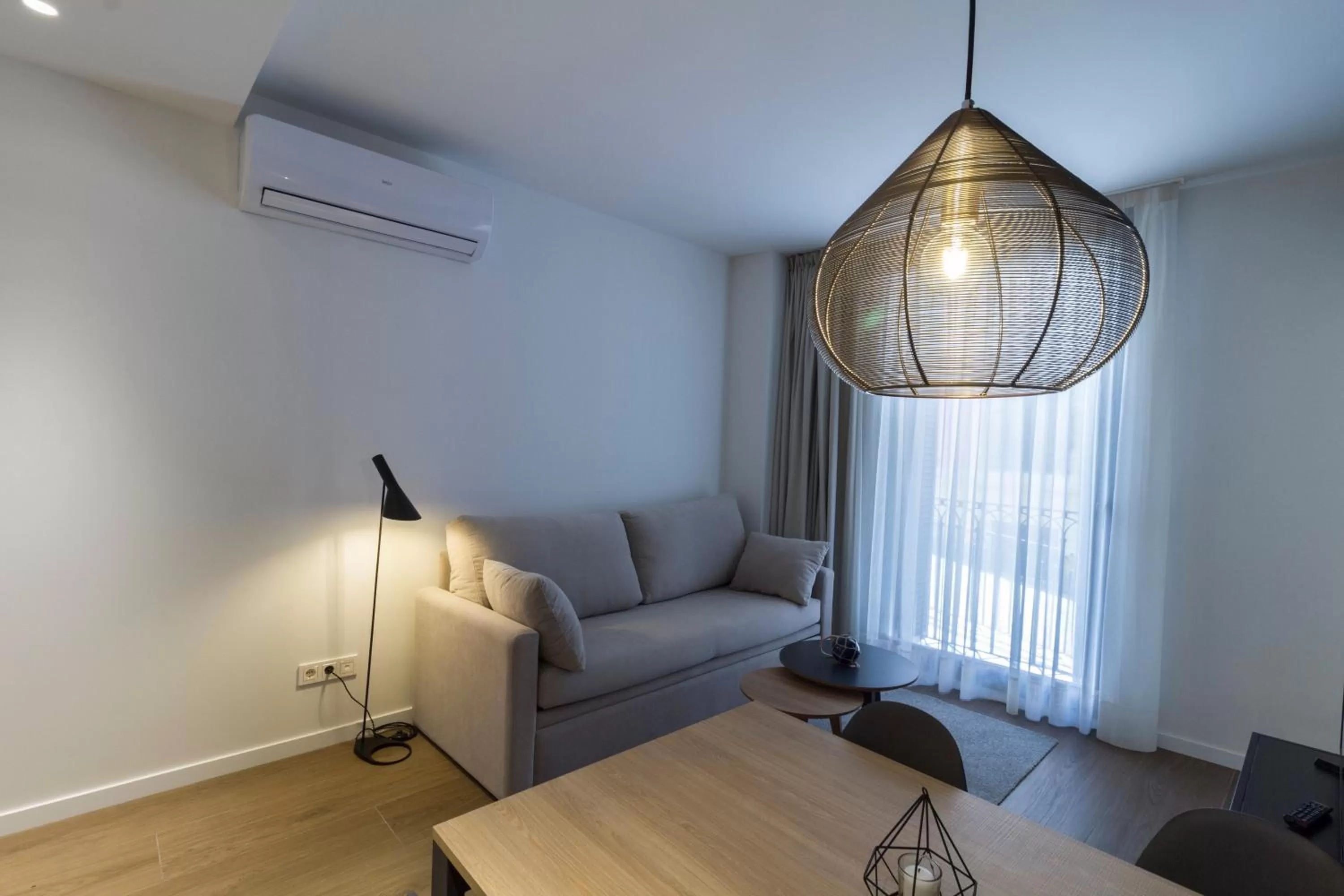 Living room in Hotel SANSEbay