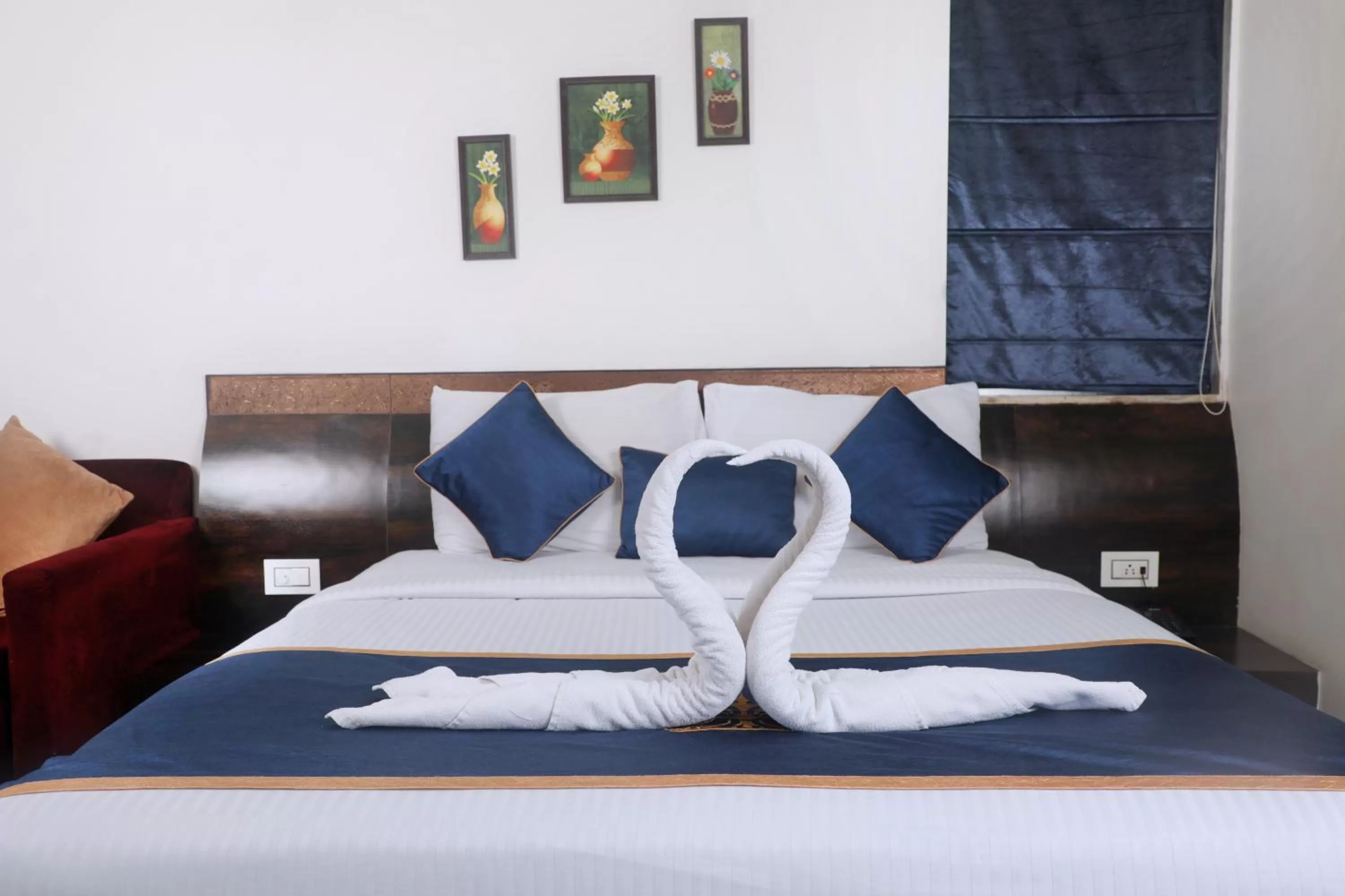 Photo of the whole room, Bed in Hotel Planet Four