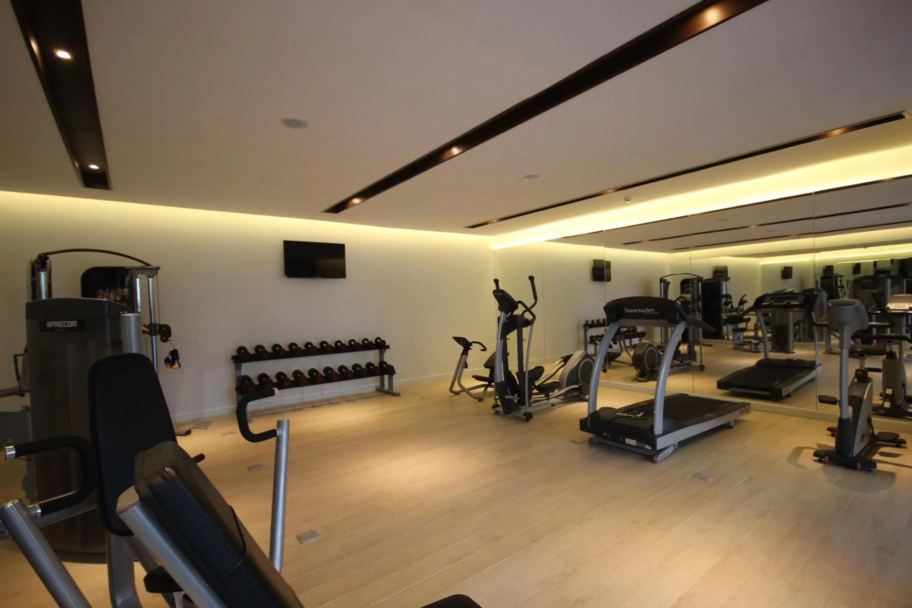 Fitness centre/facilities in Season Five Hotel