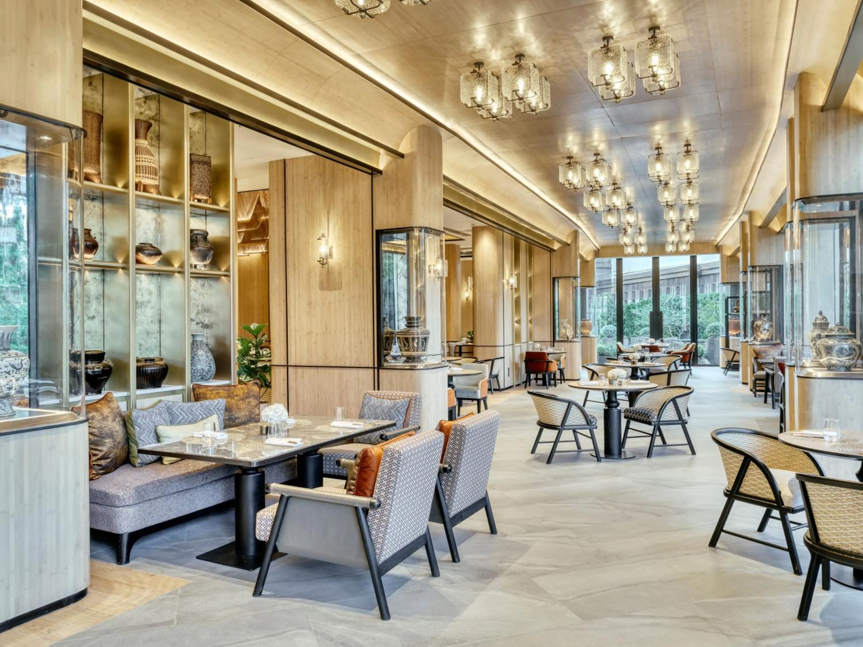 Restaurant/places to eat in InterContinental Chiang Mai The Mae Ping by IHG