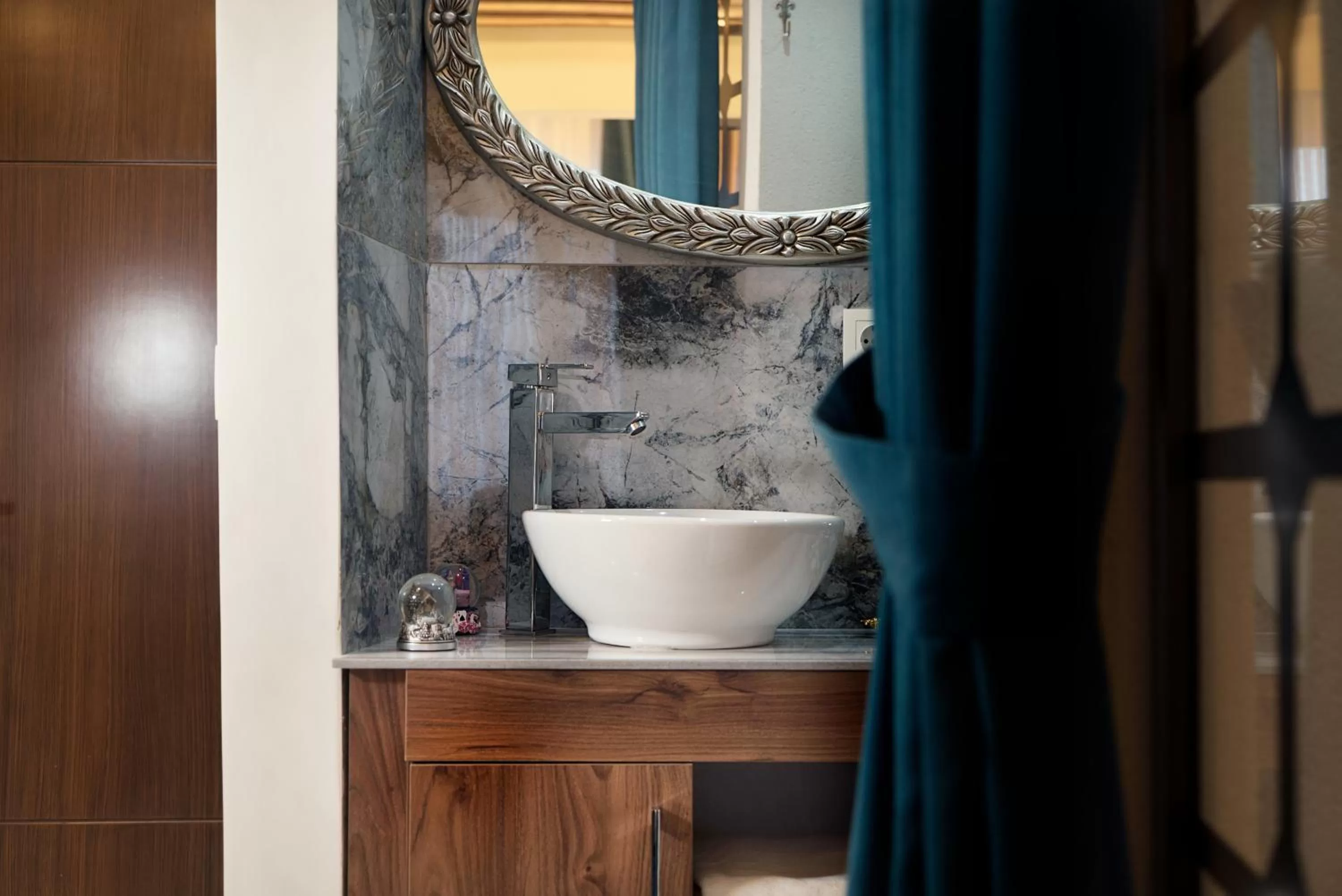Bathroom in Taksim Yazıcı Residence