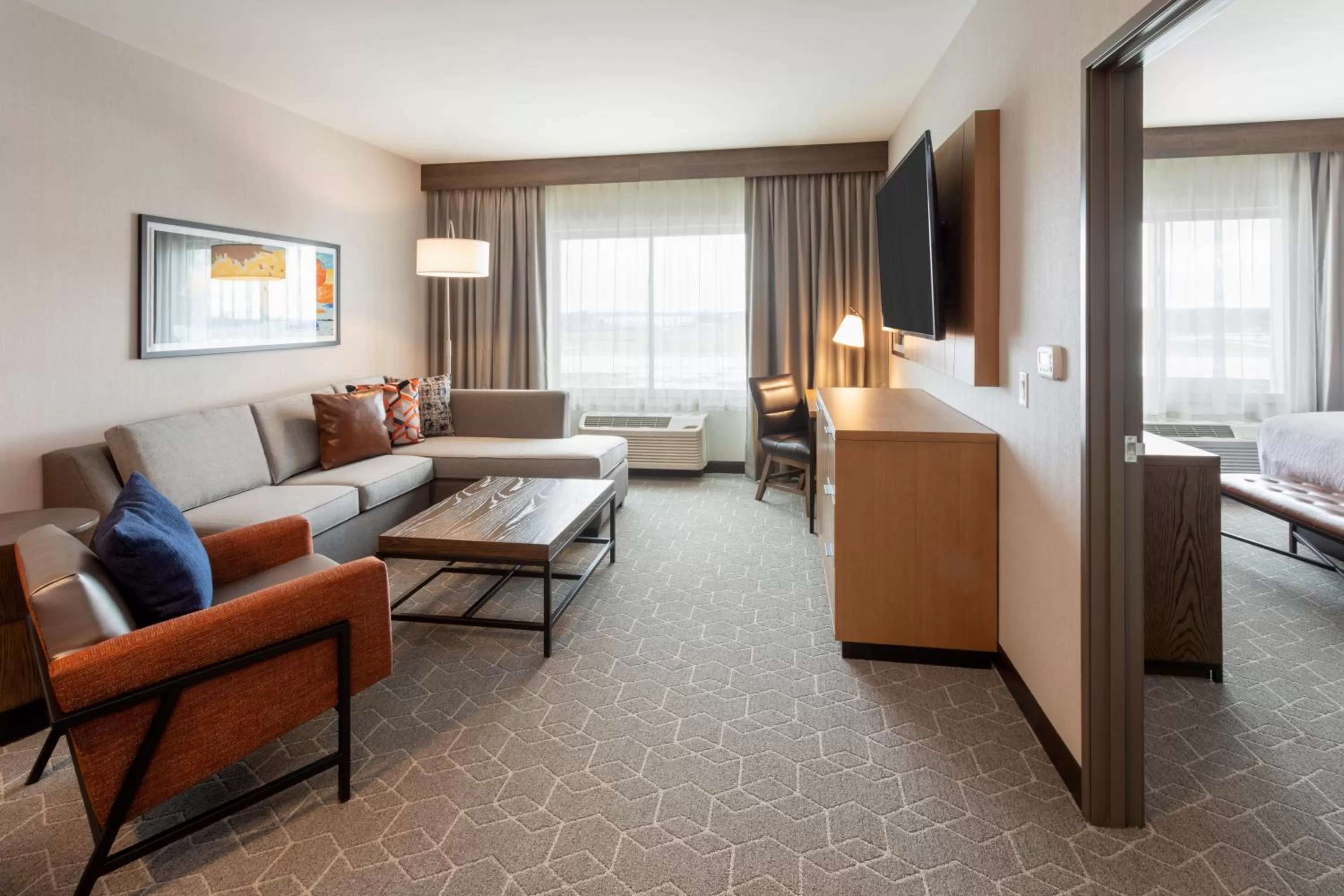 Living room, Bed in Running Aces Hotel & Casino, Trademark Collection by Wyndham