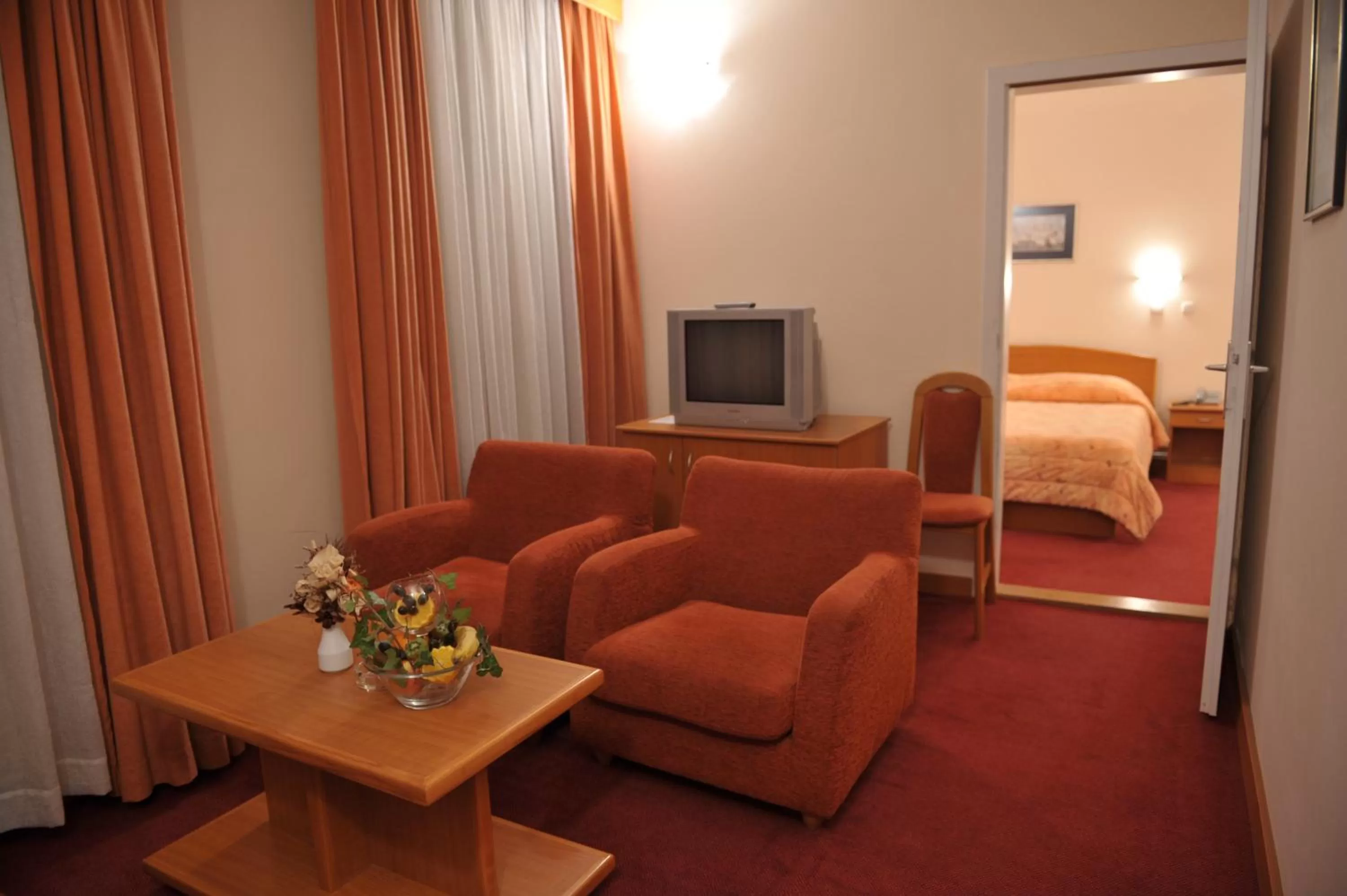 Living room, Seating Area in Hotel Fontana