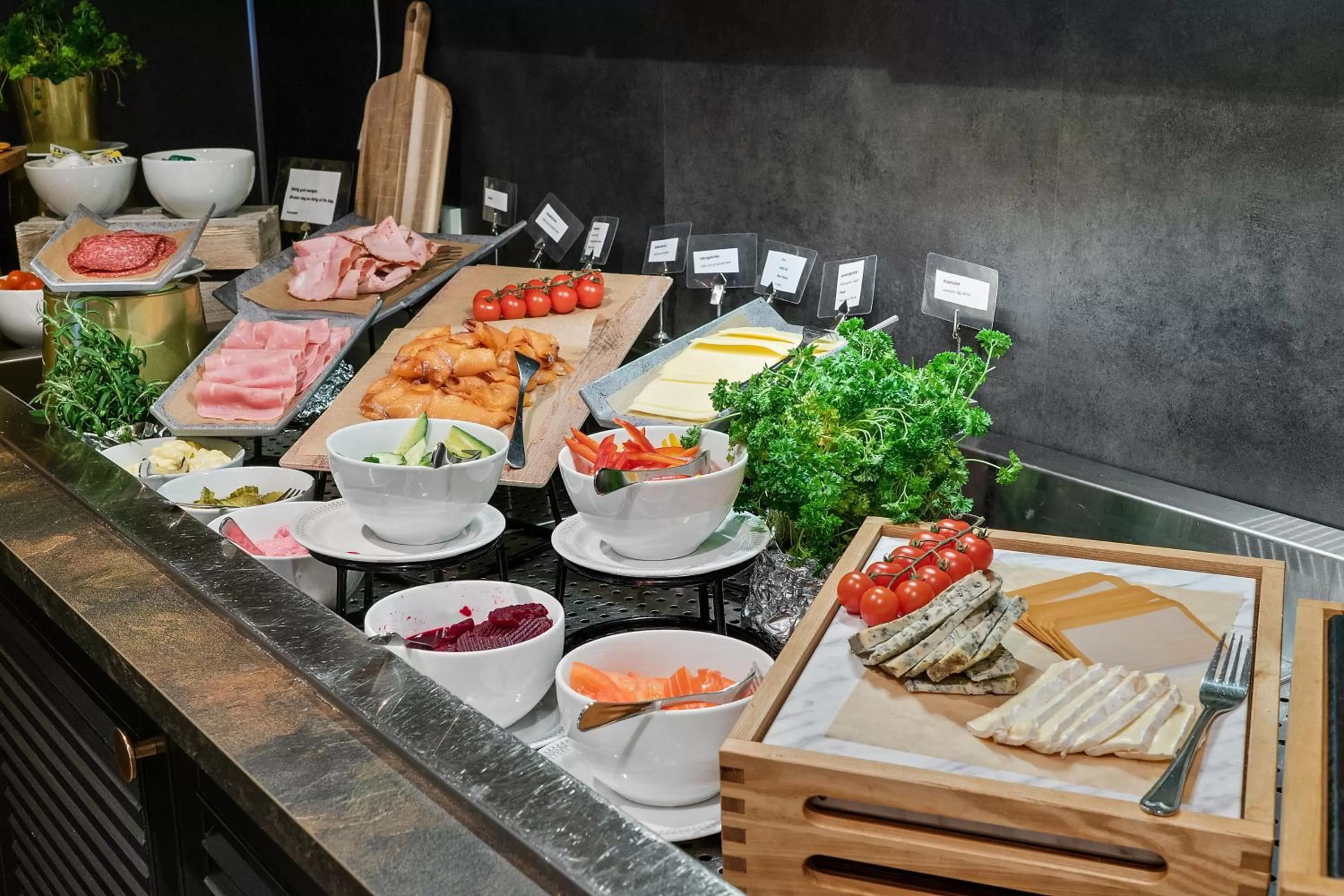 Breakfast in Comfort Hotel Finnsnes