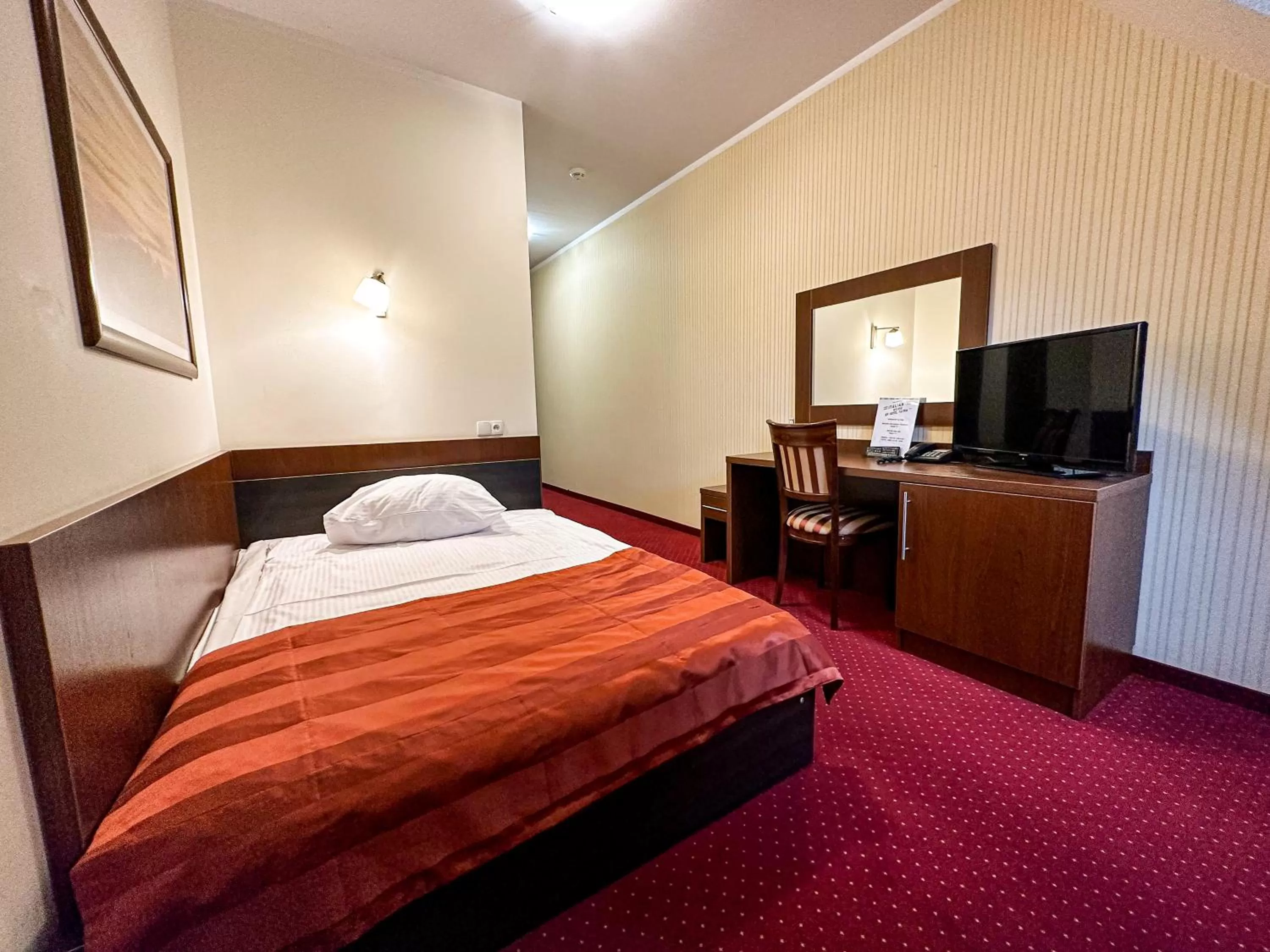 Economy Single Room in Hotel Tatra