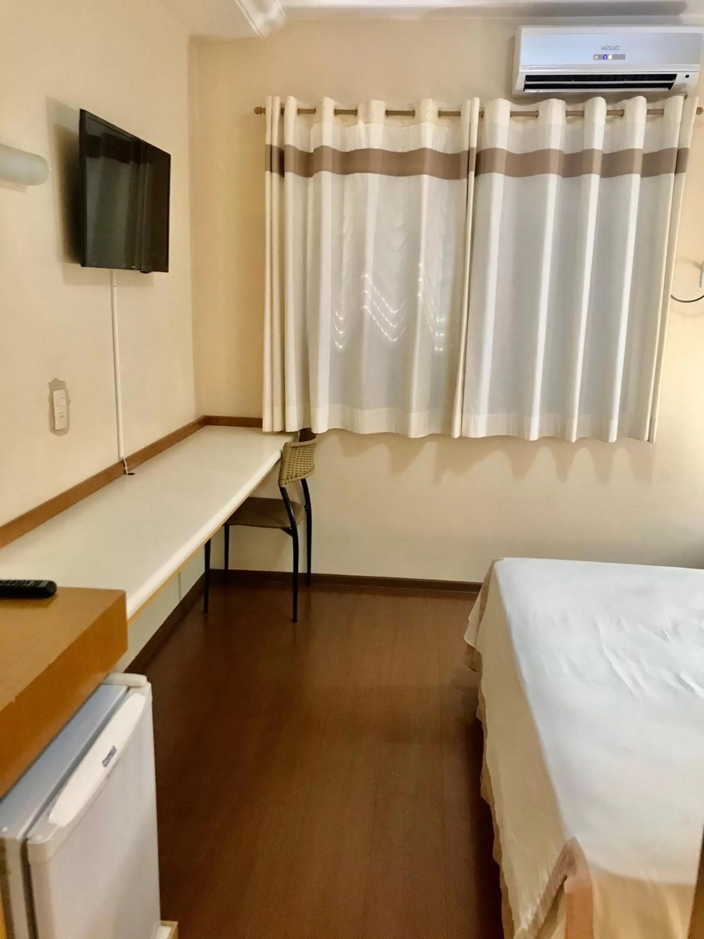 Bed in Hotel Solarium Express