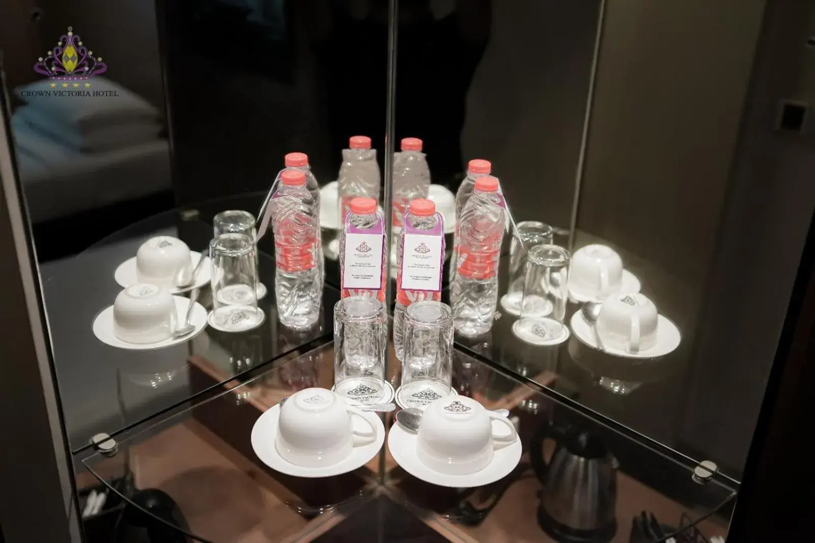 Deluxe Twin Room in Crown Victoria Hotel Tulungagung Deluxe Twin Room in Crown Victoria Hotel Tulungagung