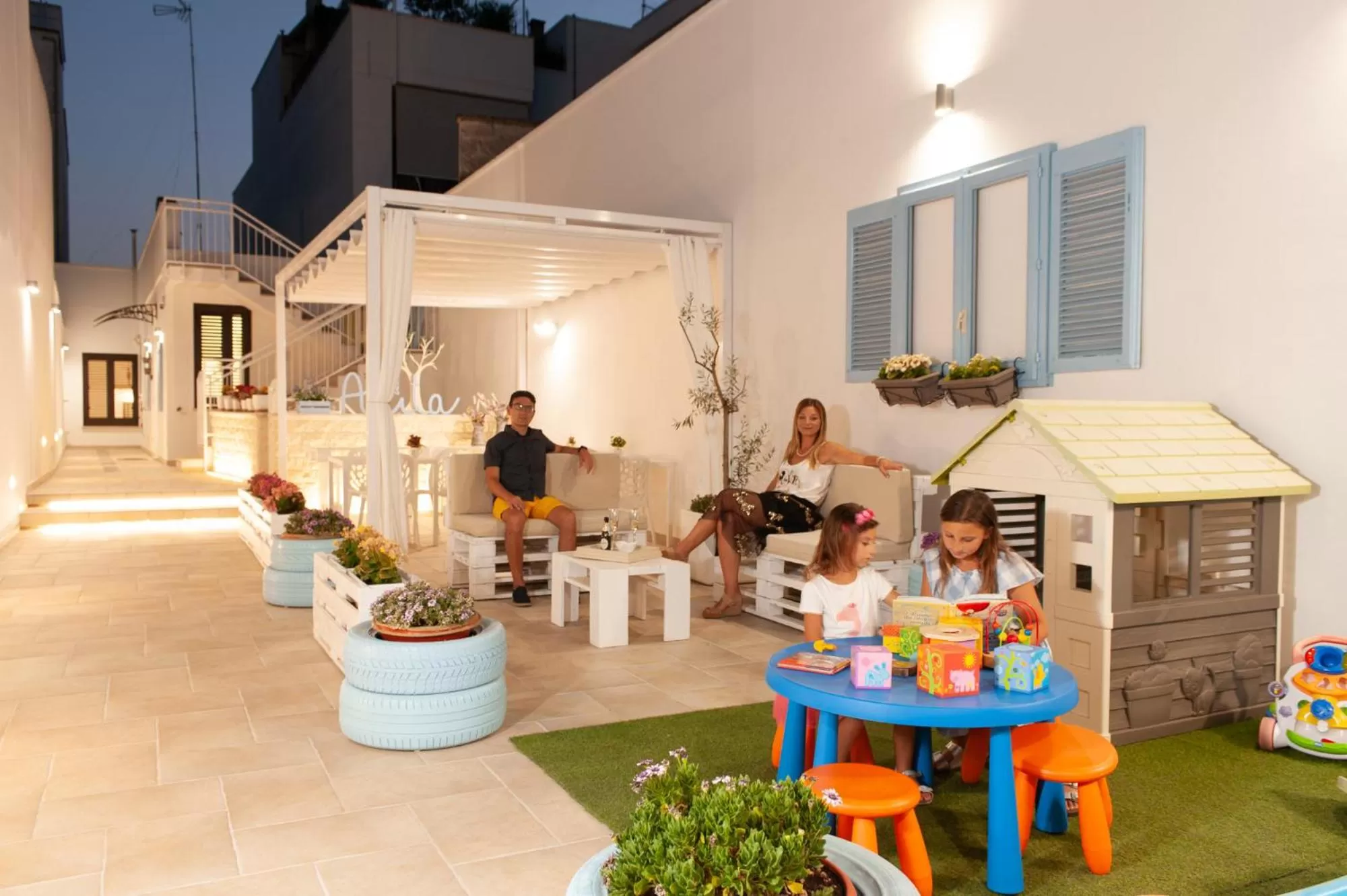 Property building in B&B Casa di Anita