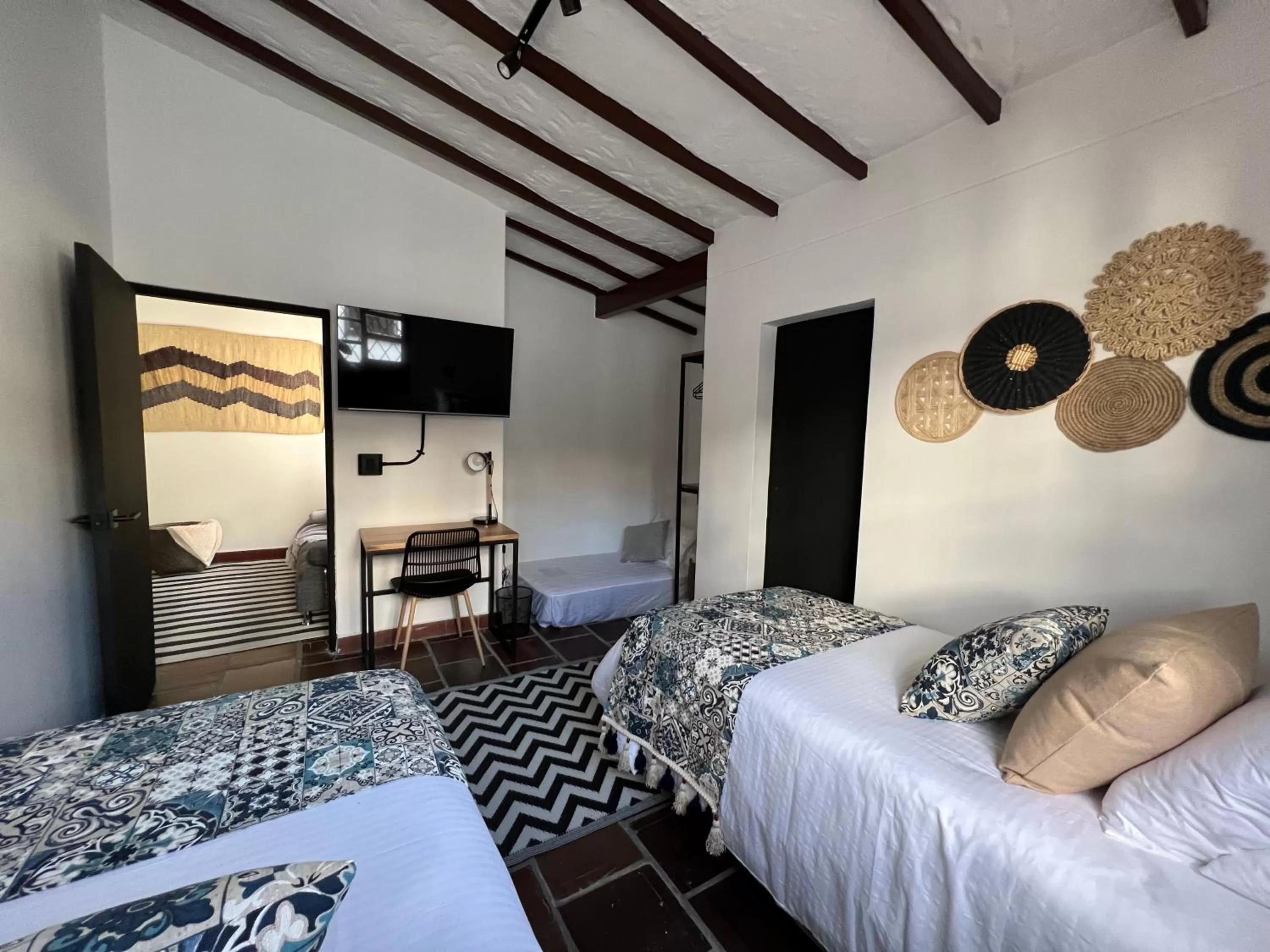 Bedroom in Casa Medallo