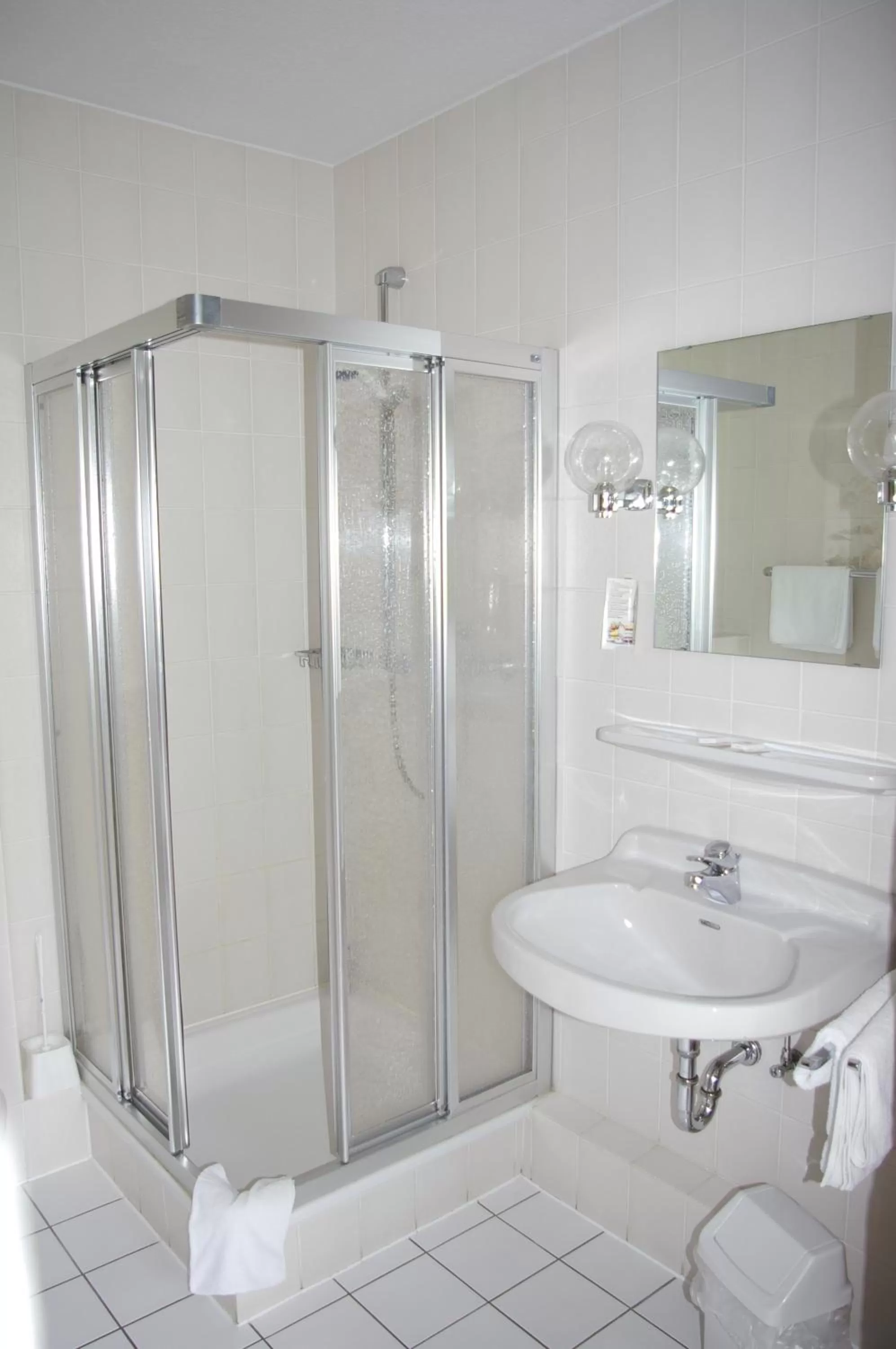 Bathroom in Hotel Herrenrest