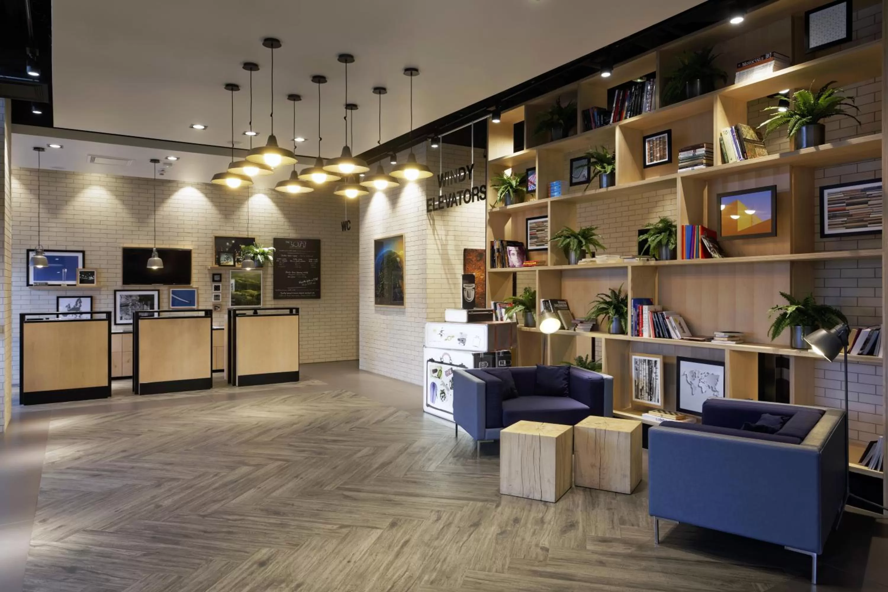 Lobby or reception in CAMPANILE PRIME Warszawa Centrum