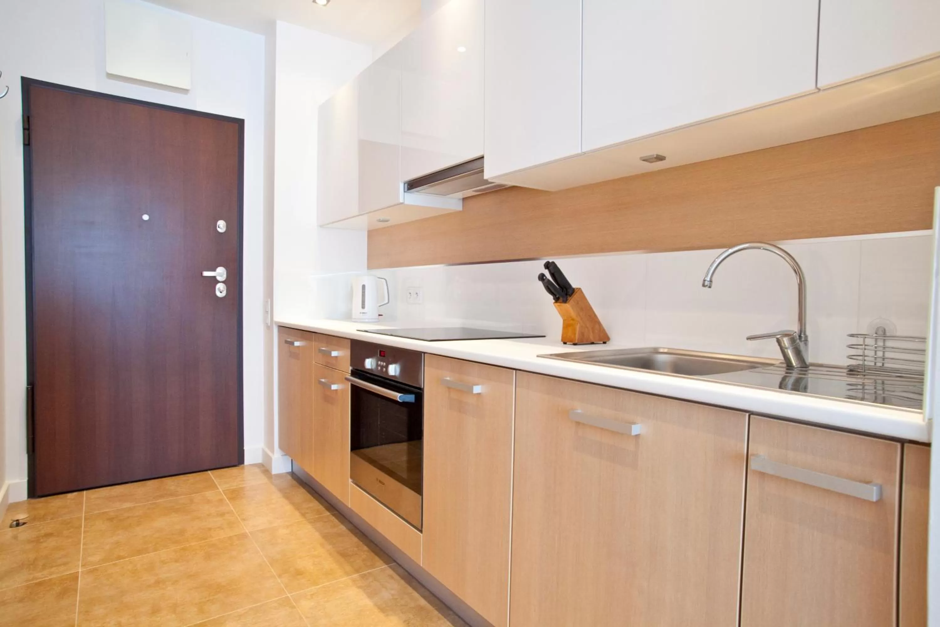 Kitchen or kitchenette, Kitchen/Kitchenette in Dune Resort Mielno - A