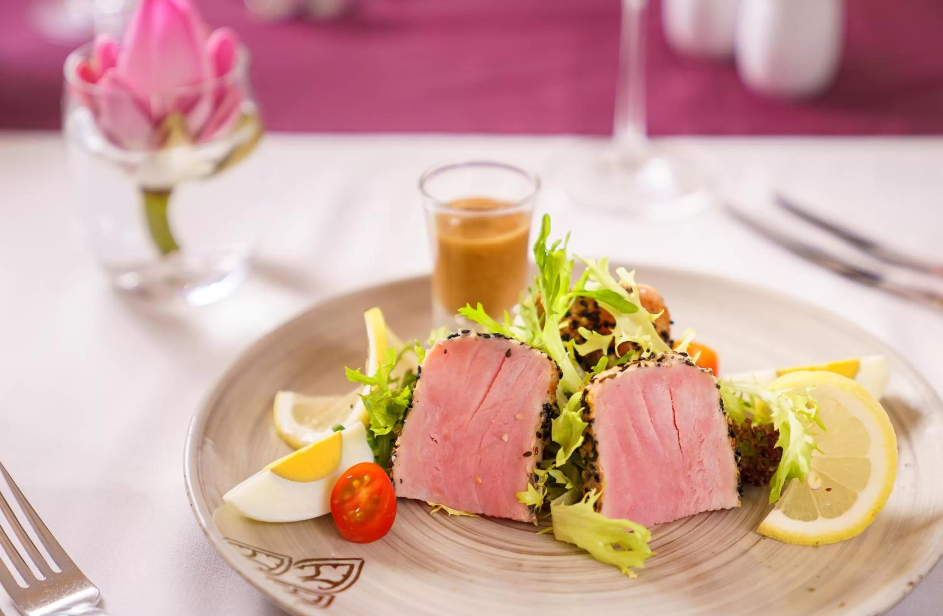 Food in Koulen Hotel