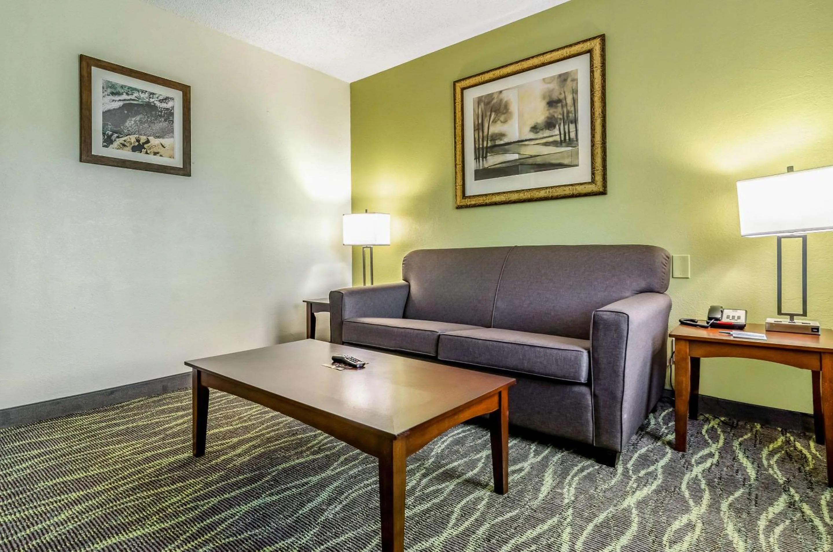 Photo of the whole room in Quality Inn & Suites Creedmoor - Butner