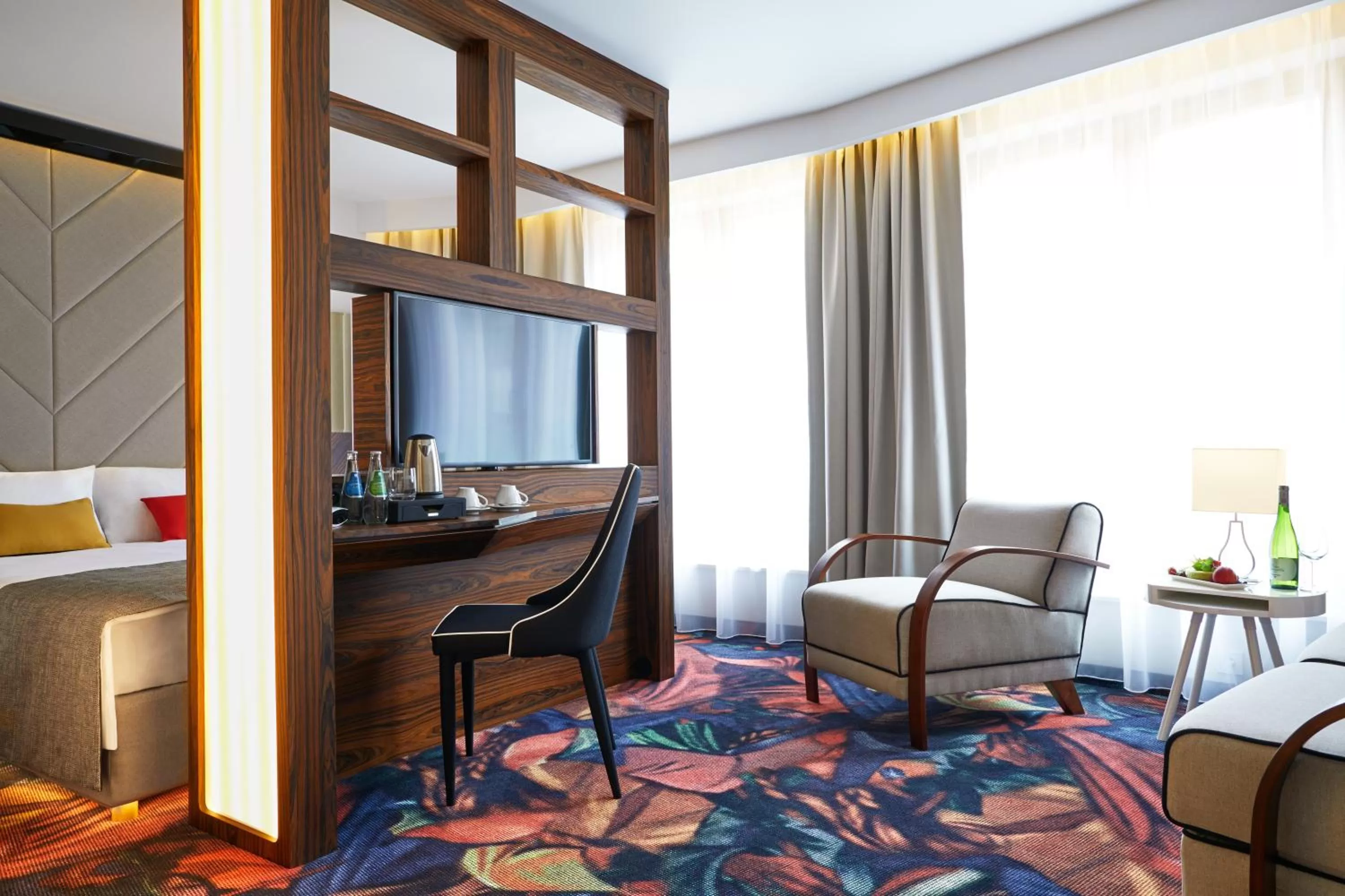 Bed in INX Design Hotel