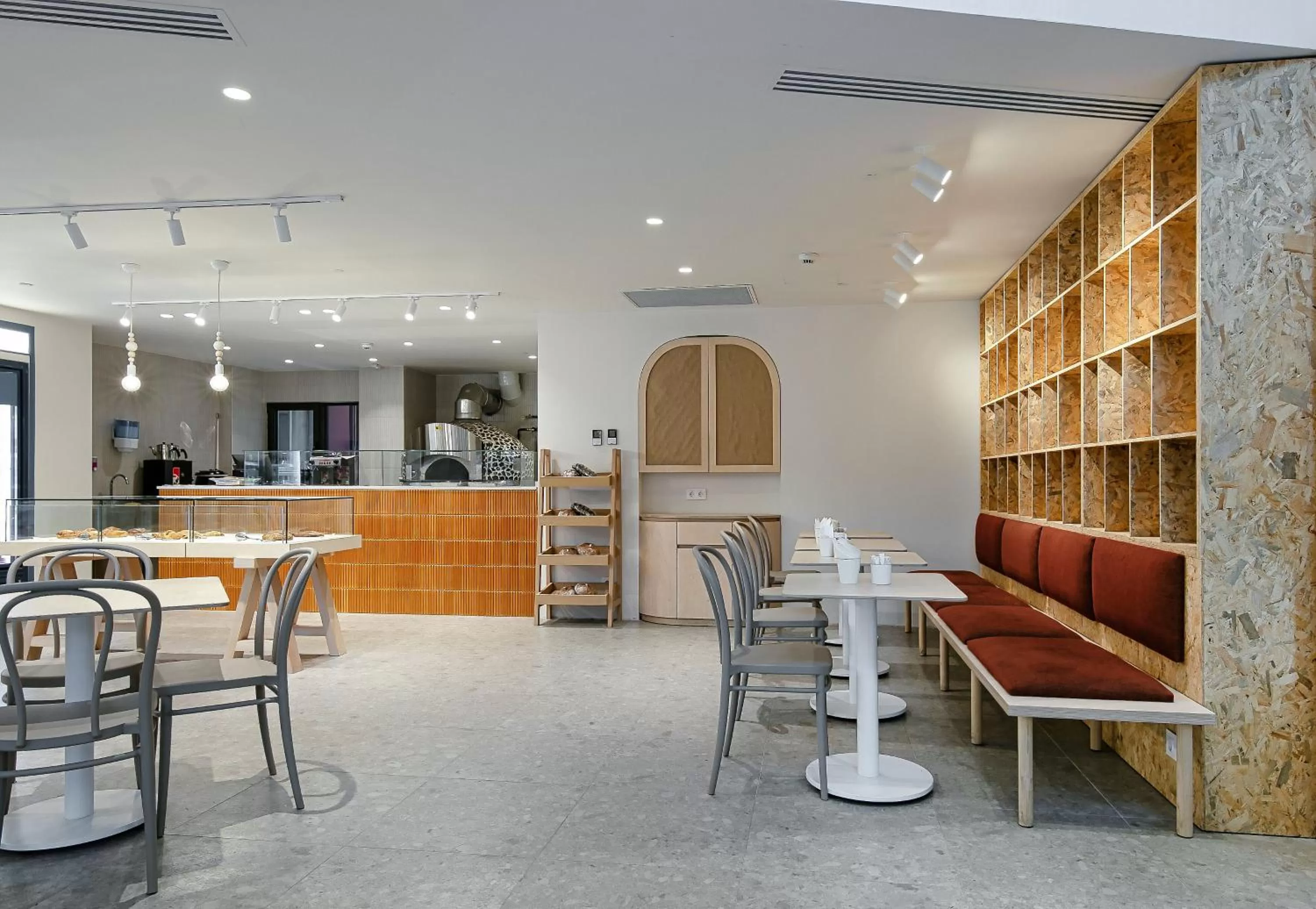 Restaurant/places to eat in Avantgarde Urban Sisli