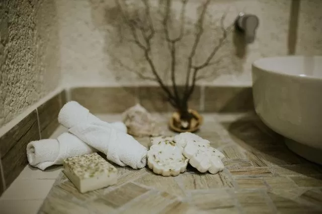 Bathroom in Xiknal Cozumel