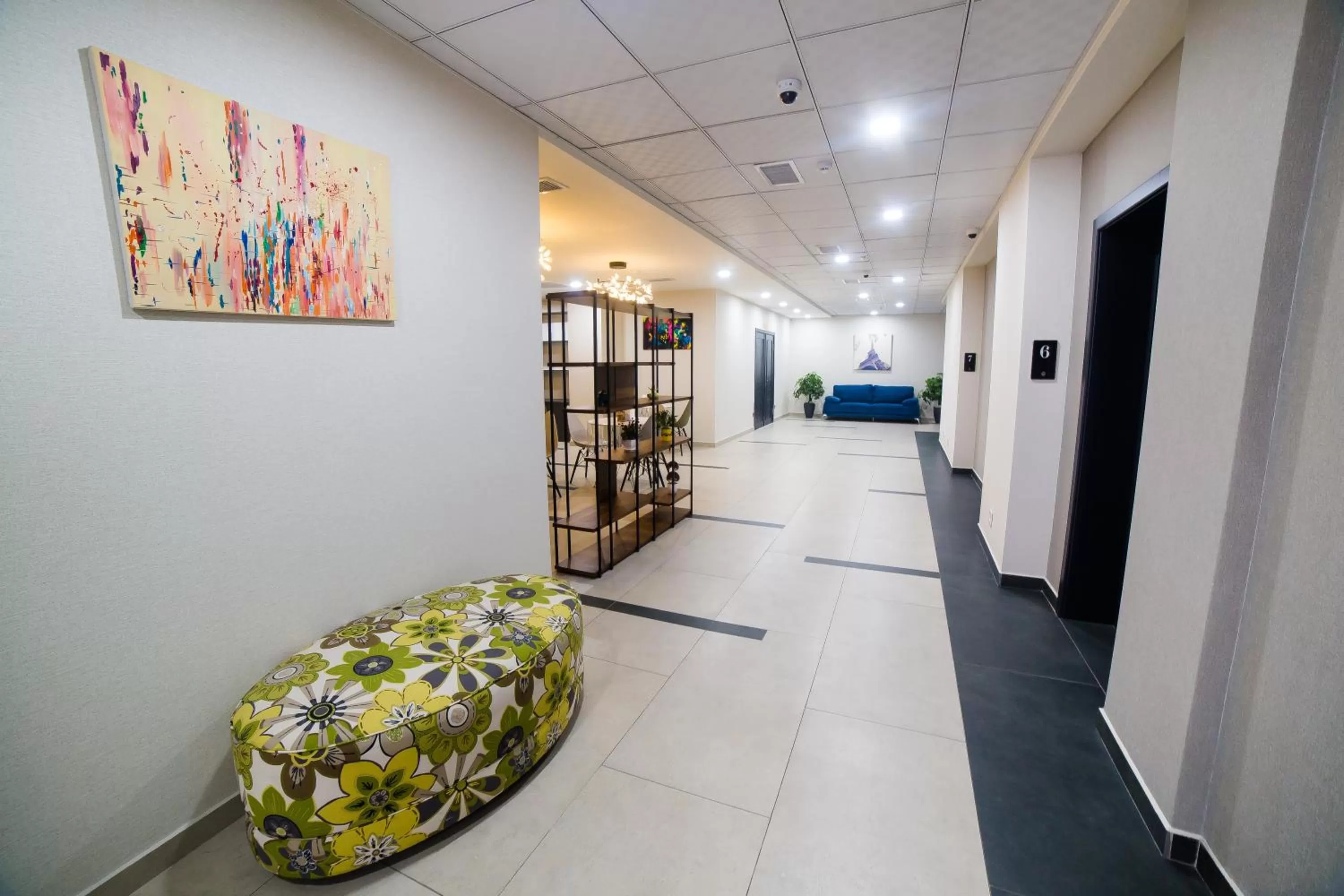 Lobby or reception in Golden Hotel