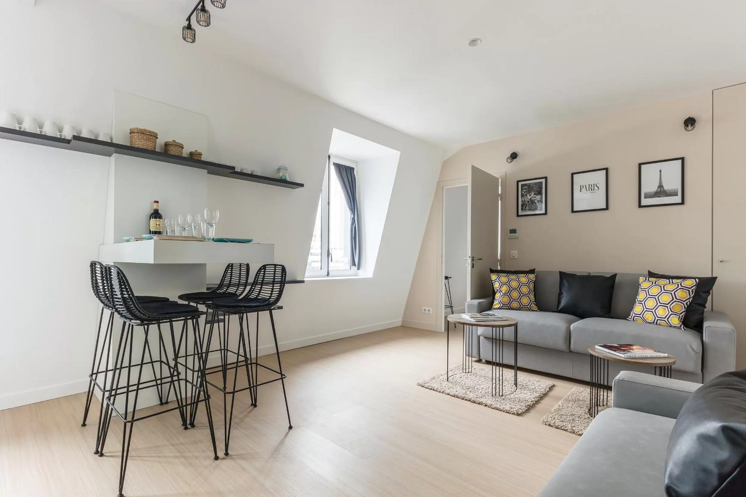 Bedroom in Résidence Palais Étoile