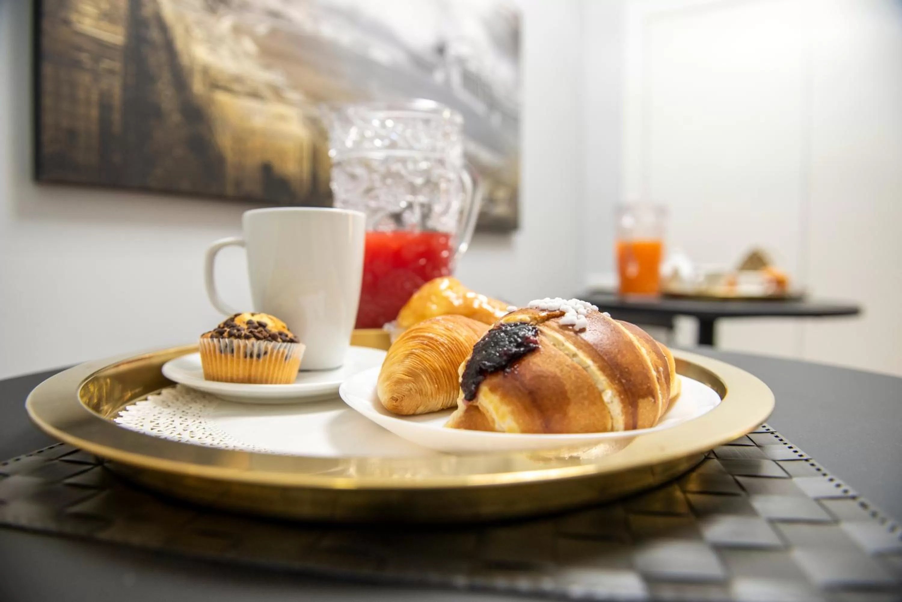 Buffet breakfast, Breakfast in B&B Vesù