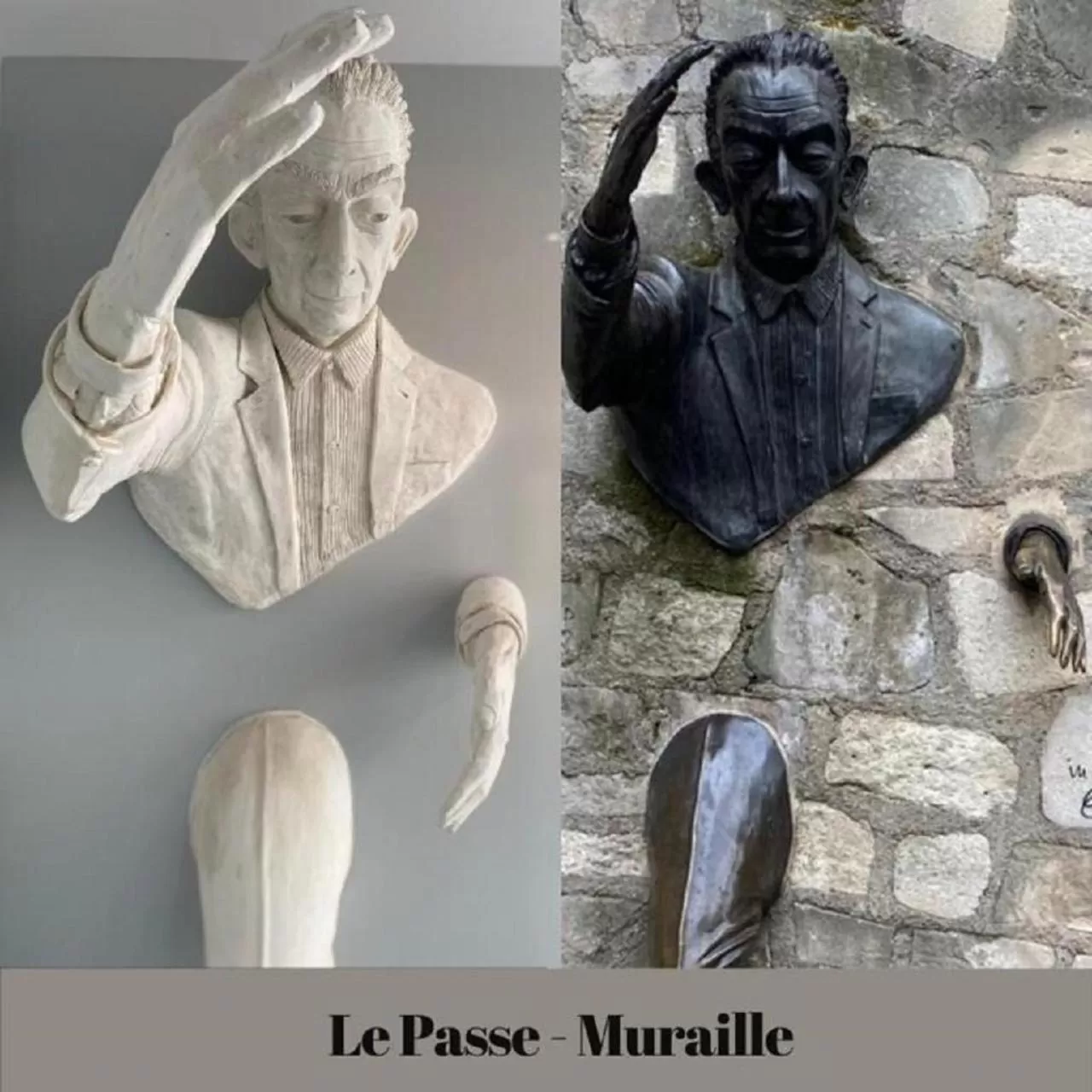 Decorative detail in Hotel Litteraire Marcel Ayme, BW Premier Collection