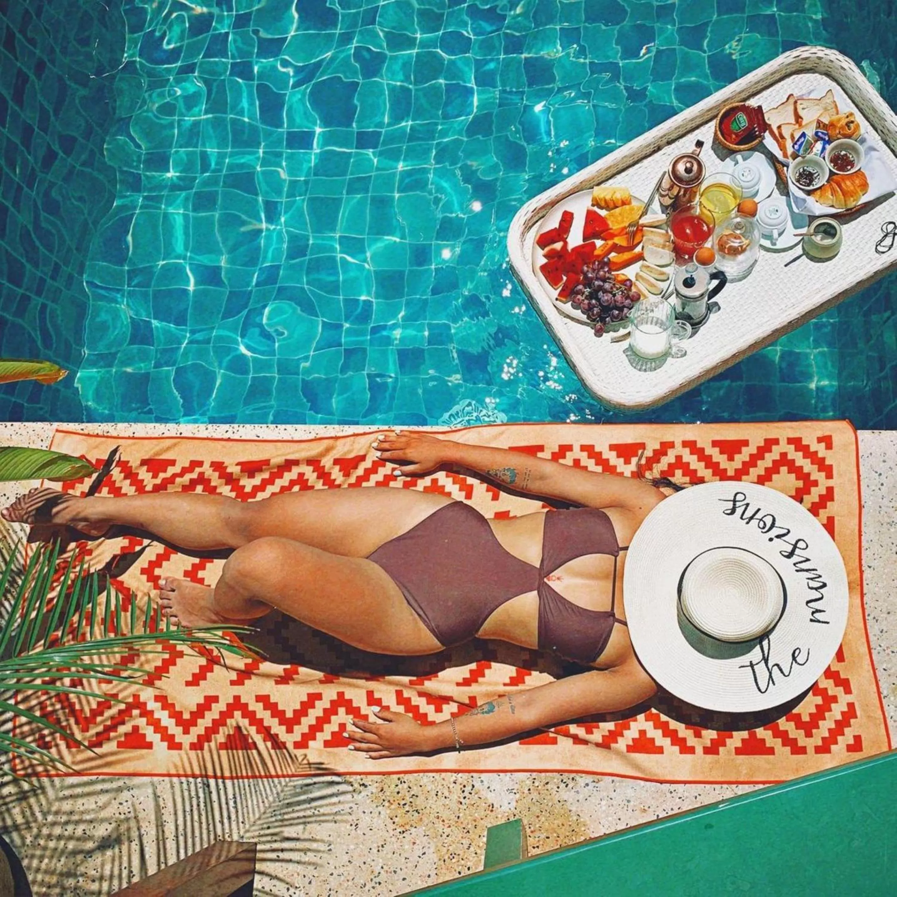 Swimming pool in The Mansion Hoi An by Minova