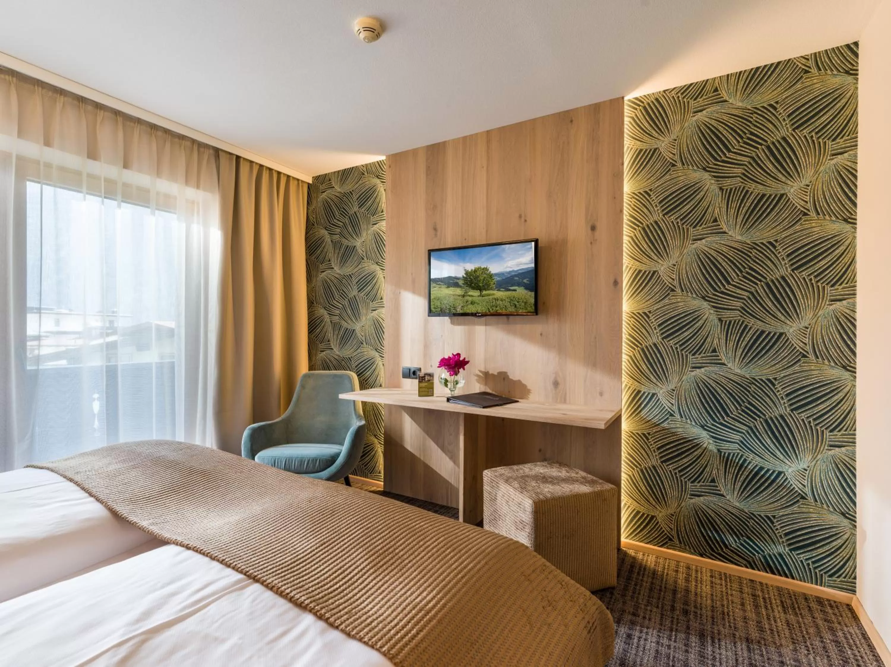 Photo of the whole room, TV/Entertainment Center in Hotel Jägerhof und Jagdhaus