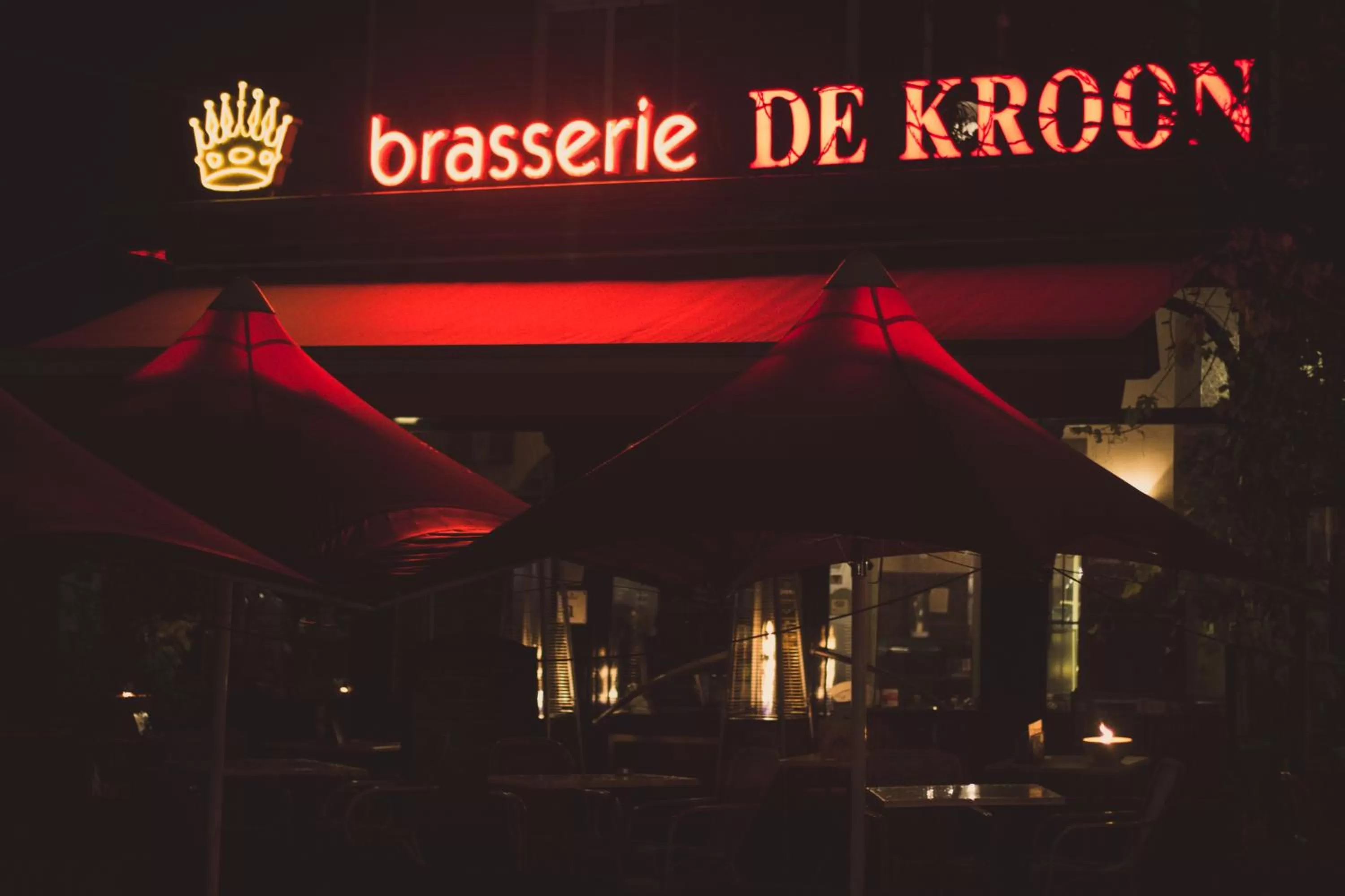 Property Building in Hotel Brasserie de Kroon