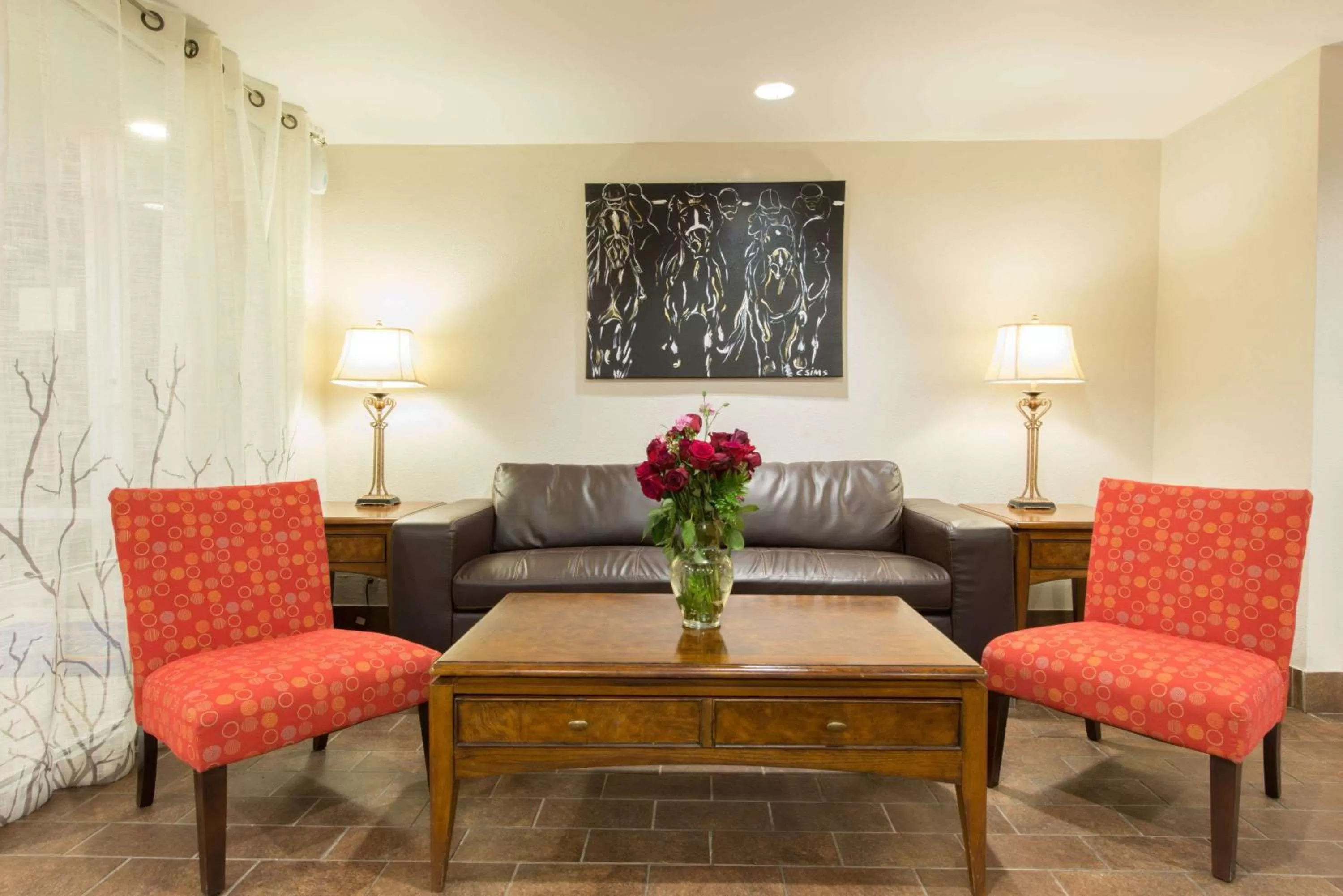 Lobby or reception in Baymont by Wyndham Louisville East