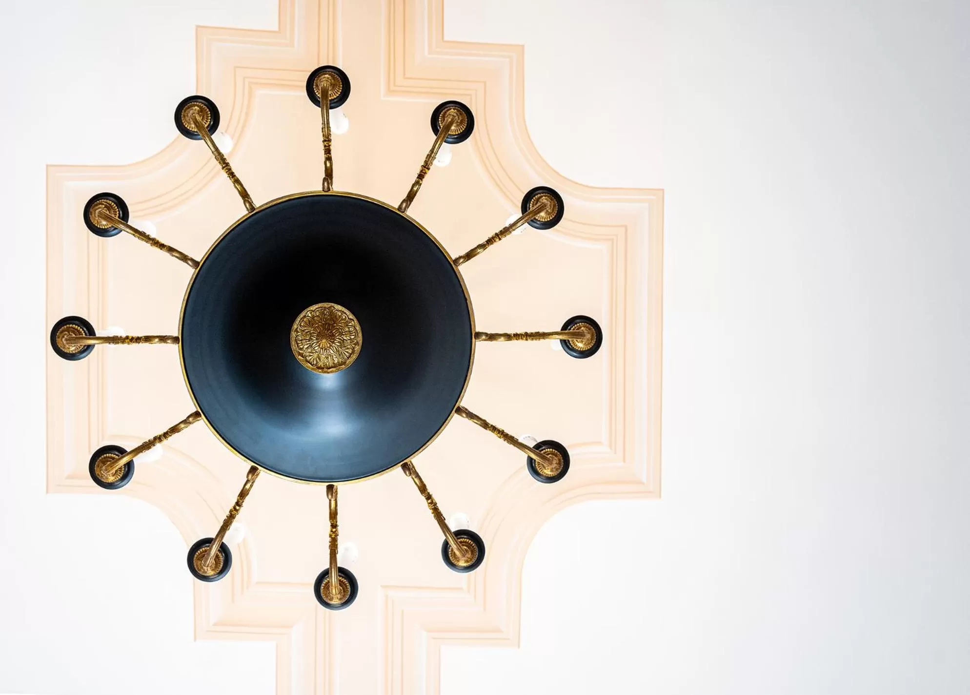 Decorative detail in Dimora Villa Ricci