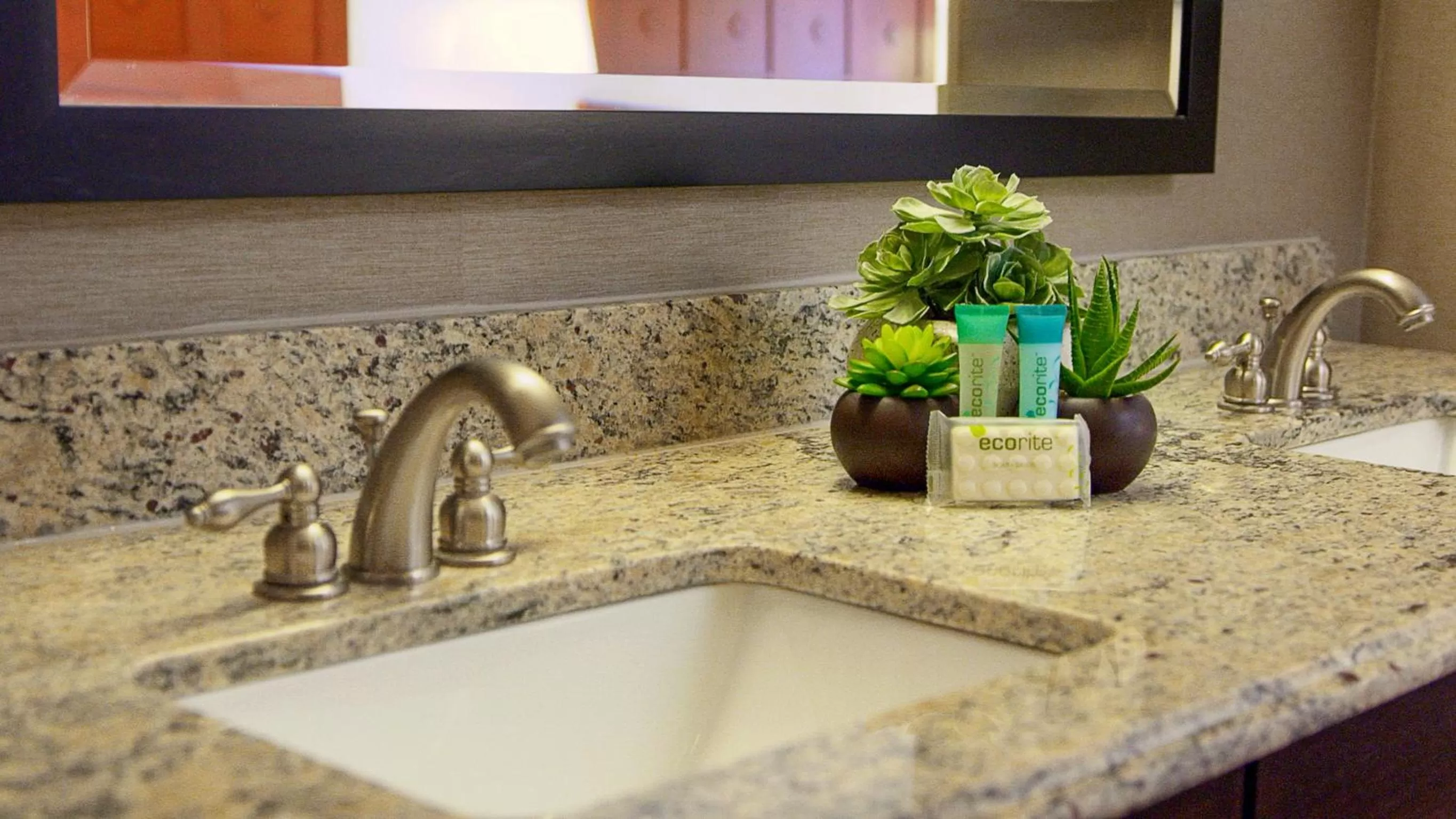 Bathroom in Moab Valley Inn