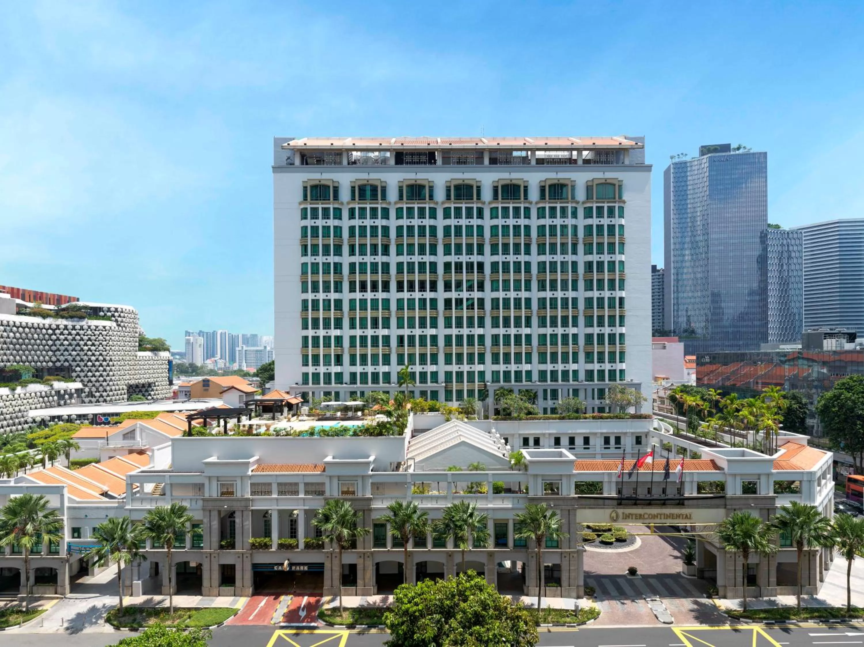Property building in InterContinental Singapore by IHG