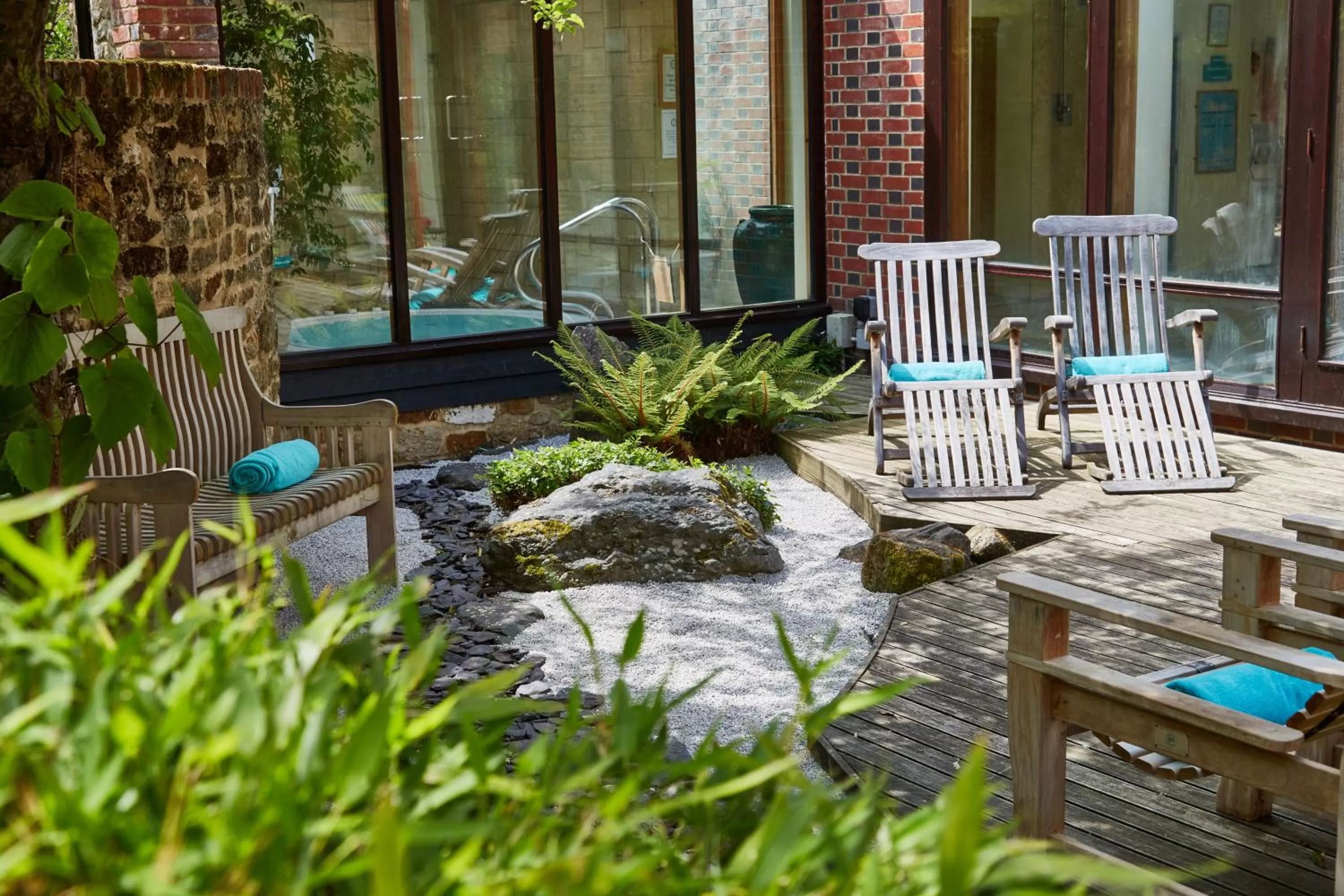 Garden in Spread Eagle Hotel And Spa