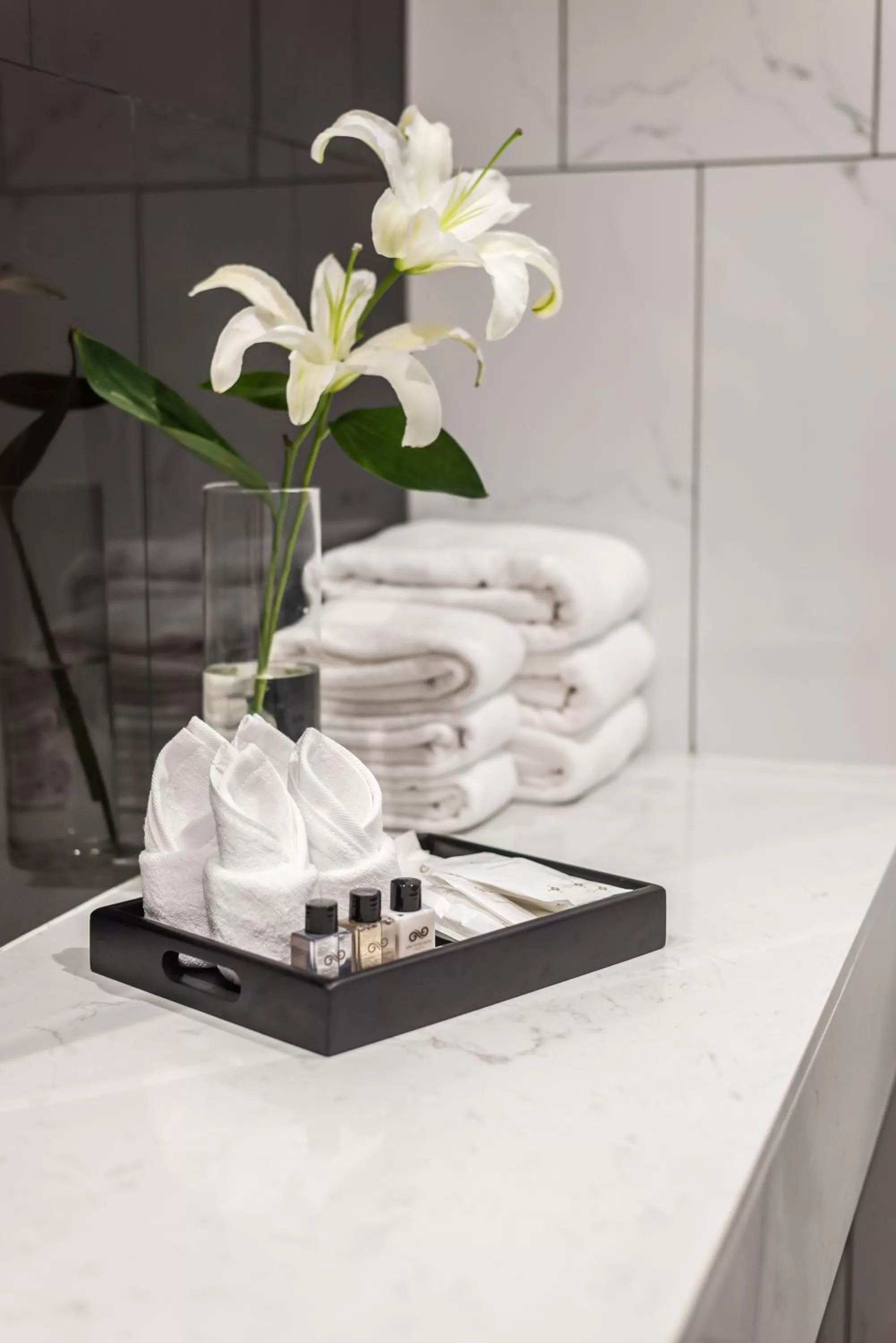 Bathroom in One Patio Hotel Pattaya - SHA Extra Plus