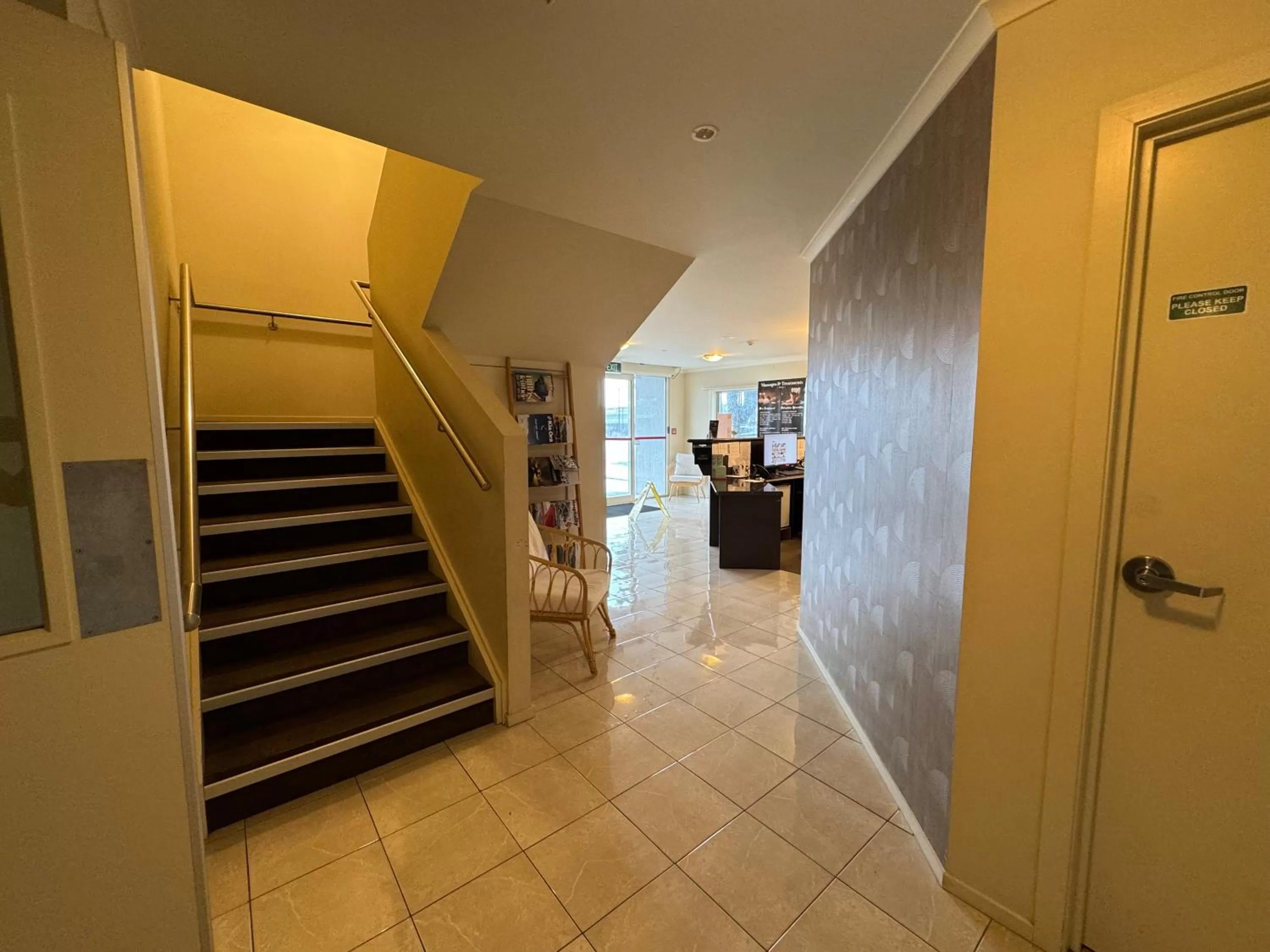 Property building in B-Ks Premier Motel Palmerston North