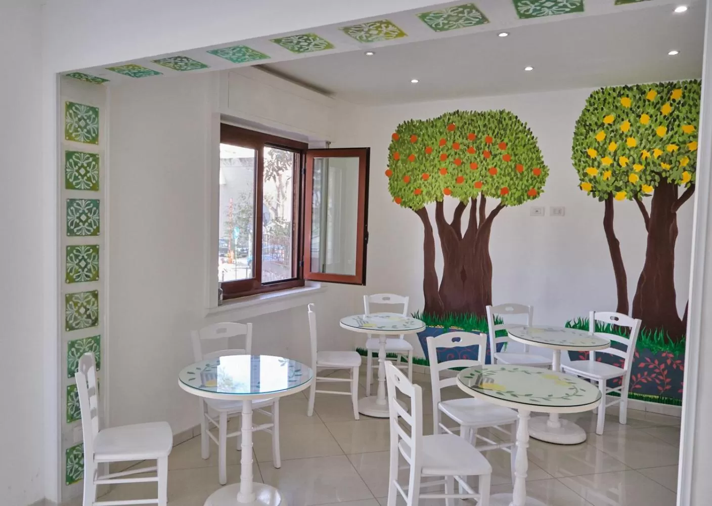 Breakfast in Giardino Archeologico