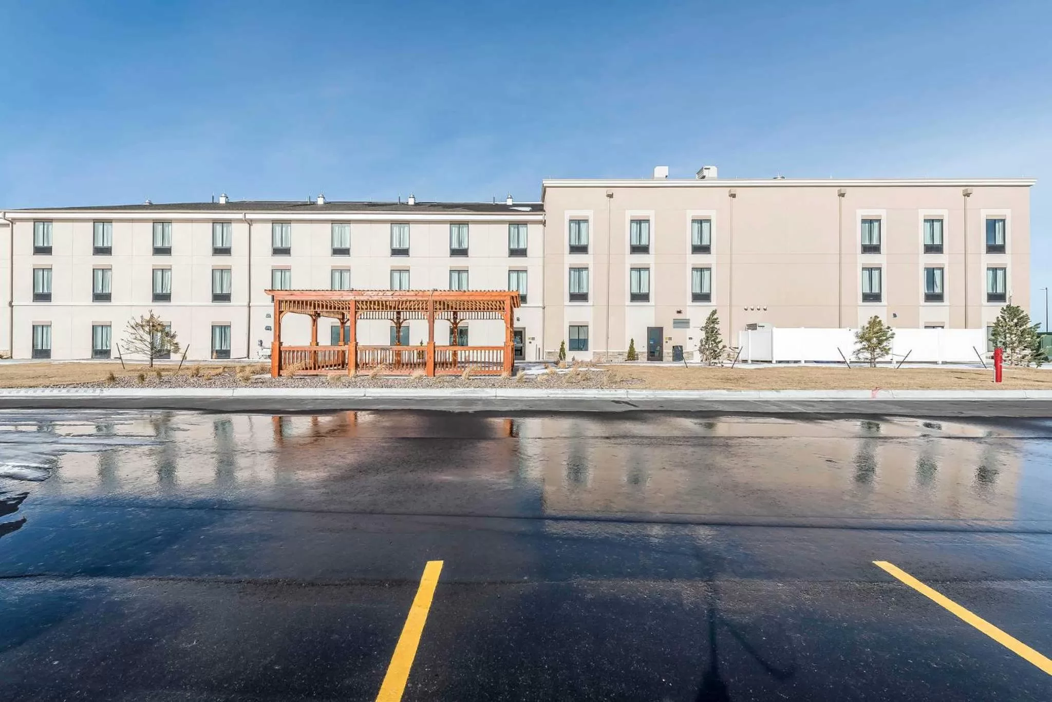 Property building in Comfort Inn & Suites Sidney I-80