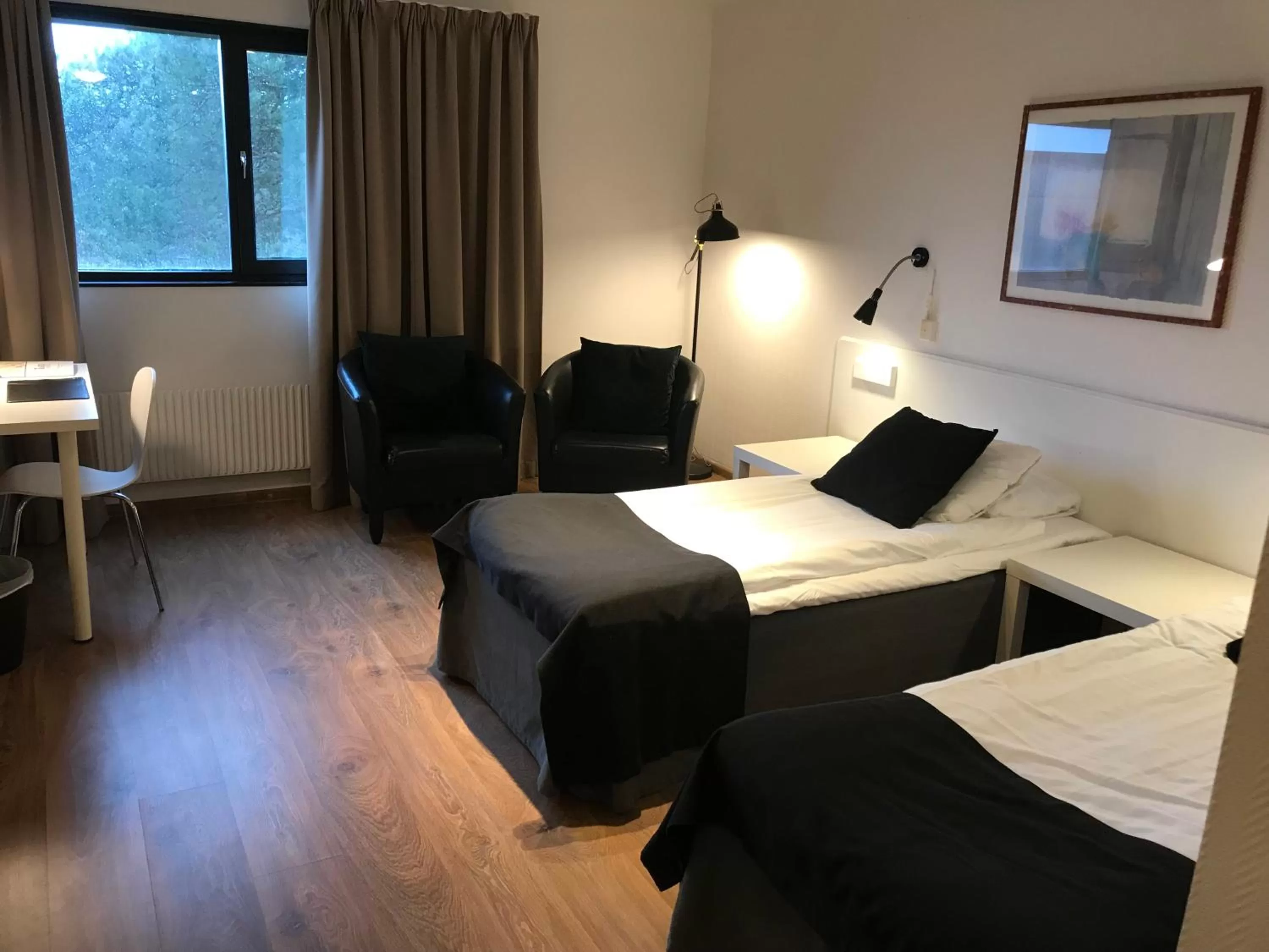 Photo of the whole room, Bed in Hotel Småland